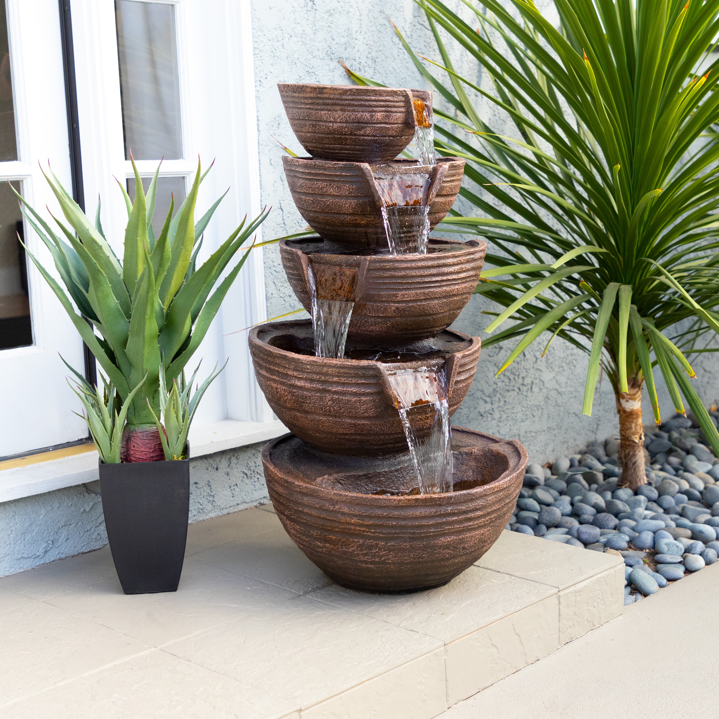 Alpine Corporation TZL101 fountains - View #2