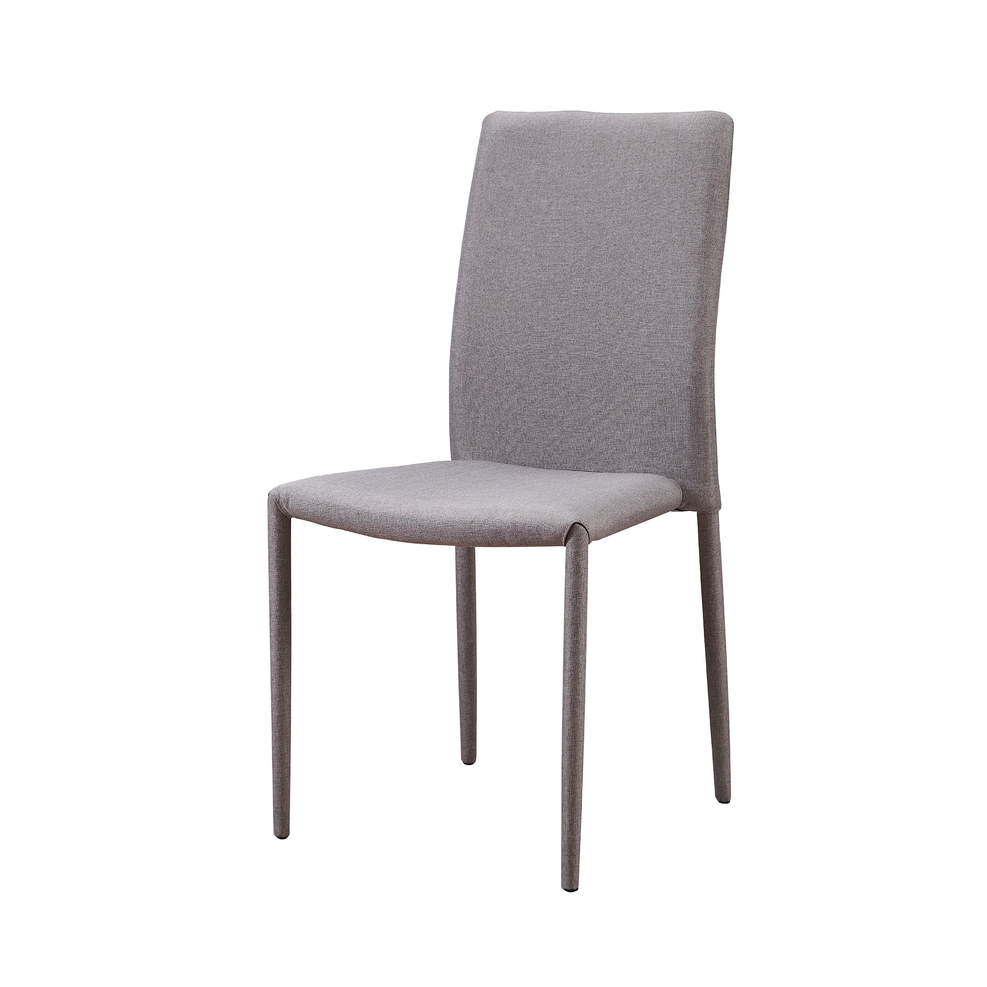 Versanora VNF-00088M 2 Noah Modern Light Gray Accent Chair