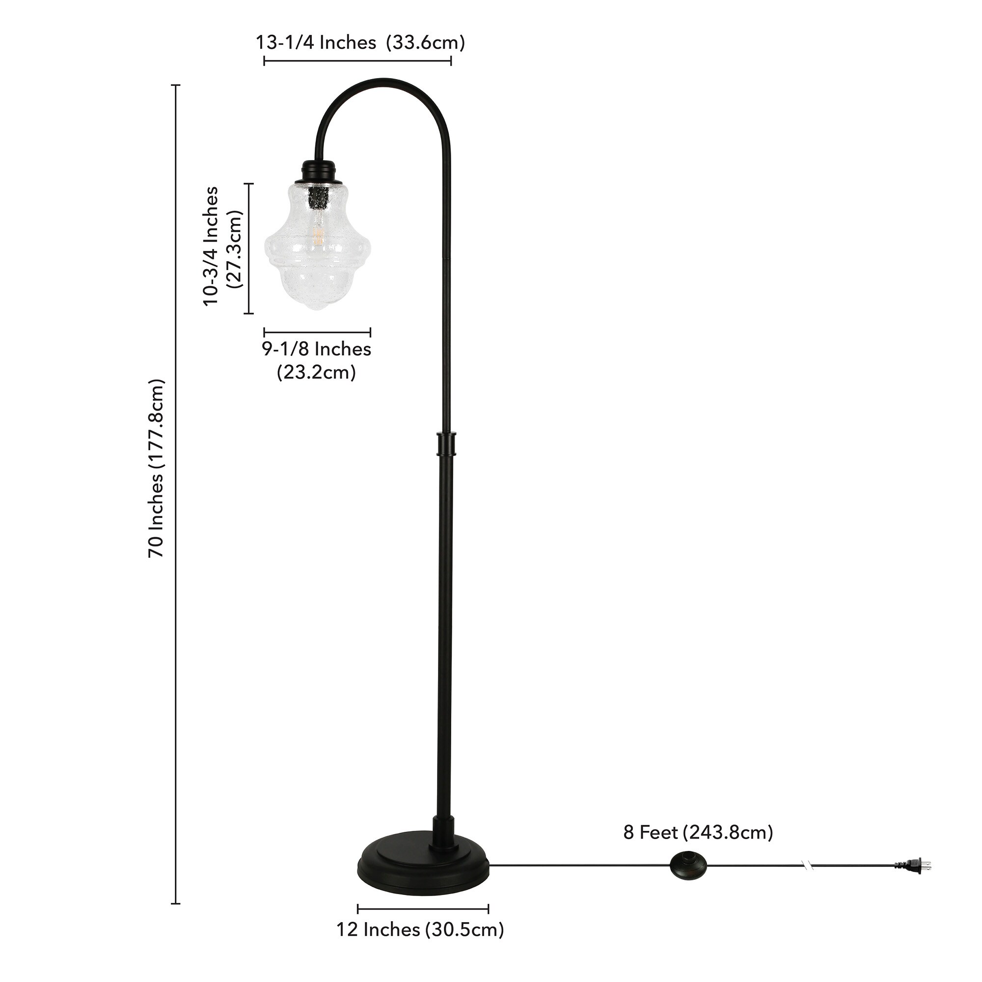 Hailey Home FL0432 floorlamps - View #5
