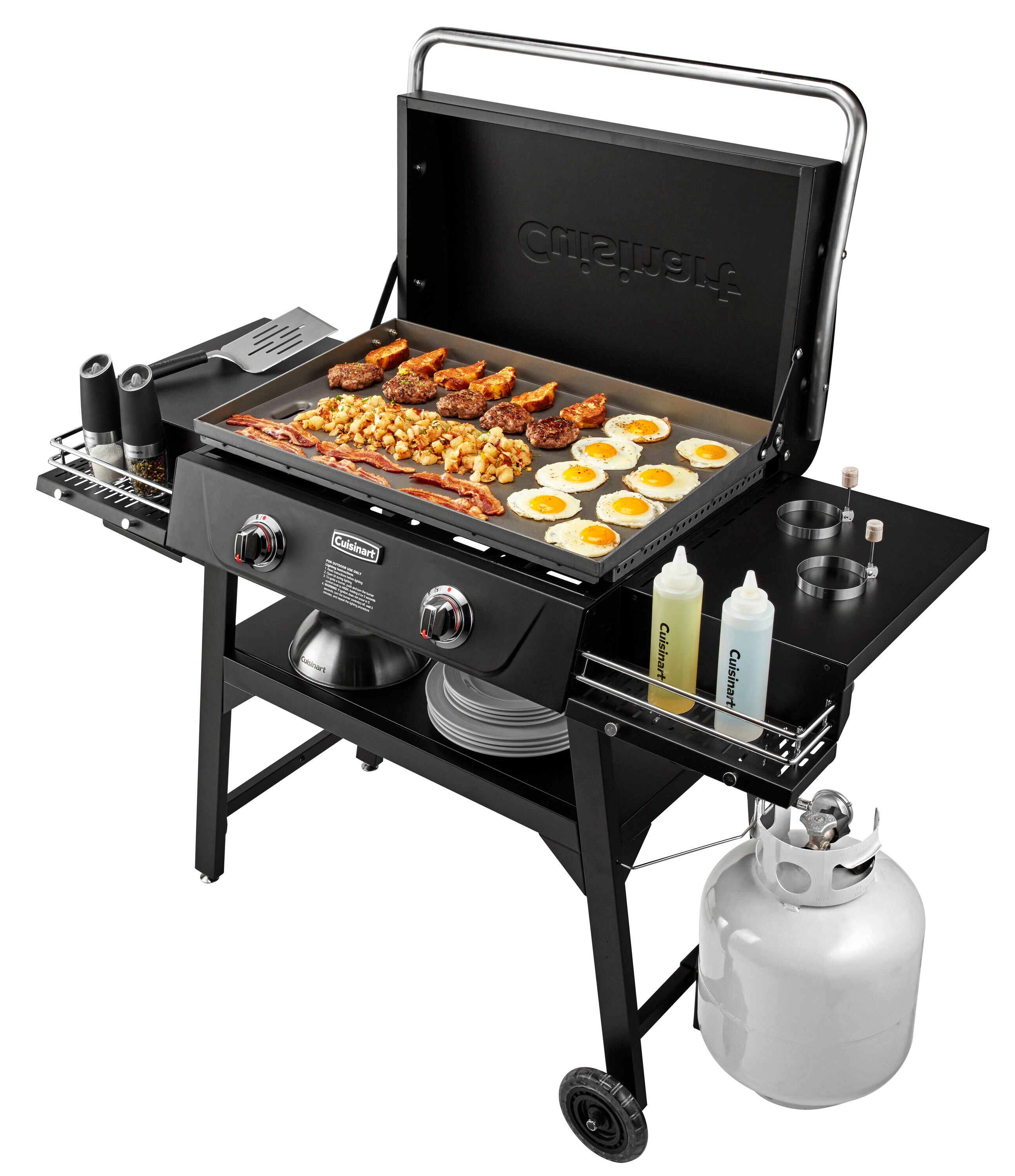 Cuisinart CGG-9748 Flat-Top-Grills - View #10