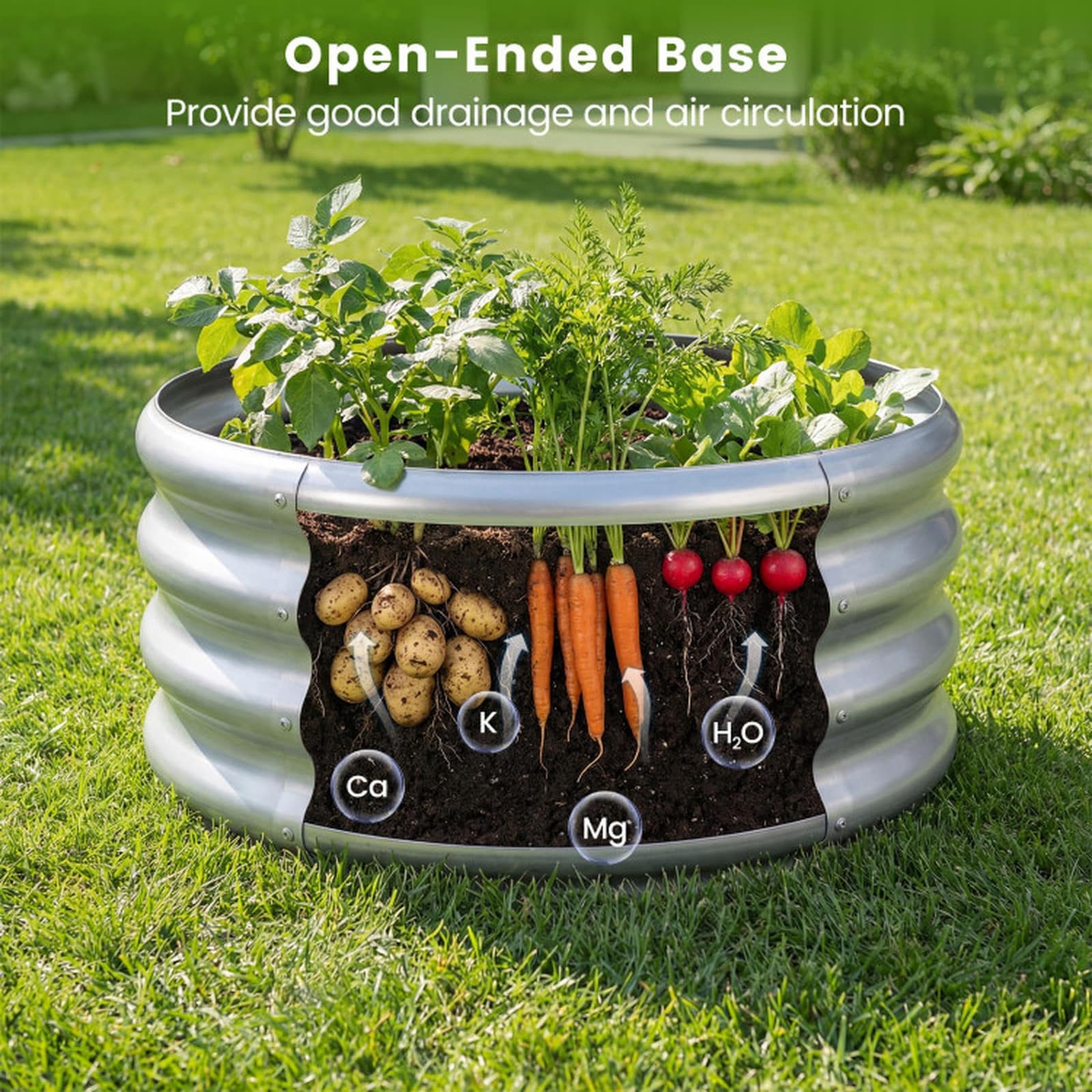 SUGIFT LW102SUGHY2490 Raised-Garden-Beds - View #4