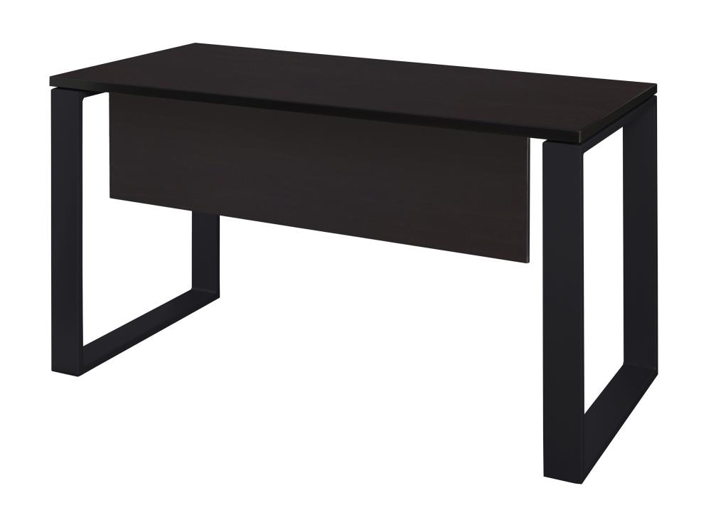 Regency STTM4824MWBK Structure Brown 4-Person Training Table (48-in W x 29-in H)