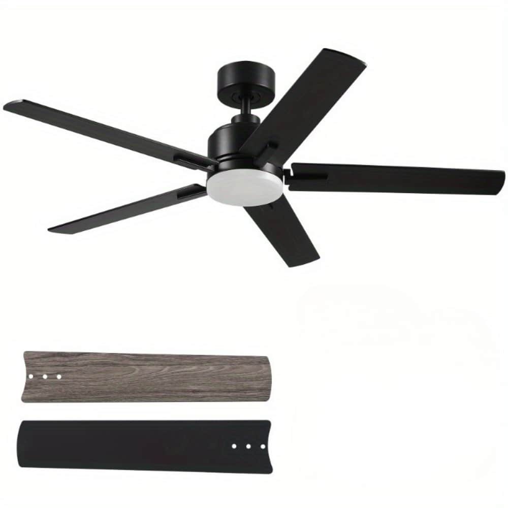 U-HOMY DN-005BK-HM Ceiling-Fans - View #2