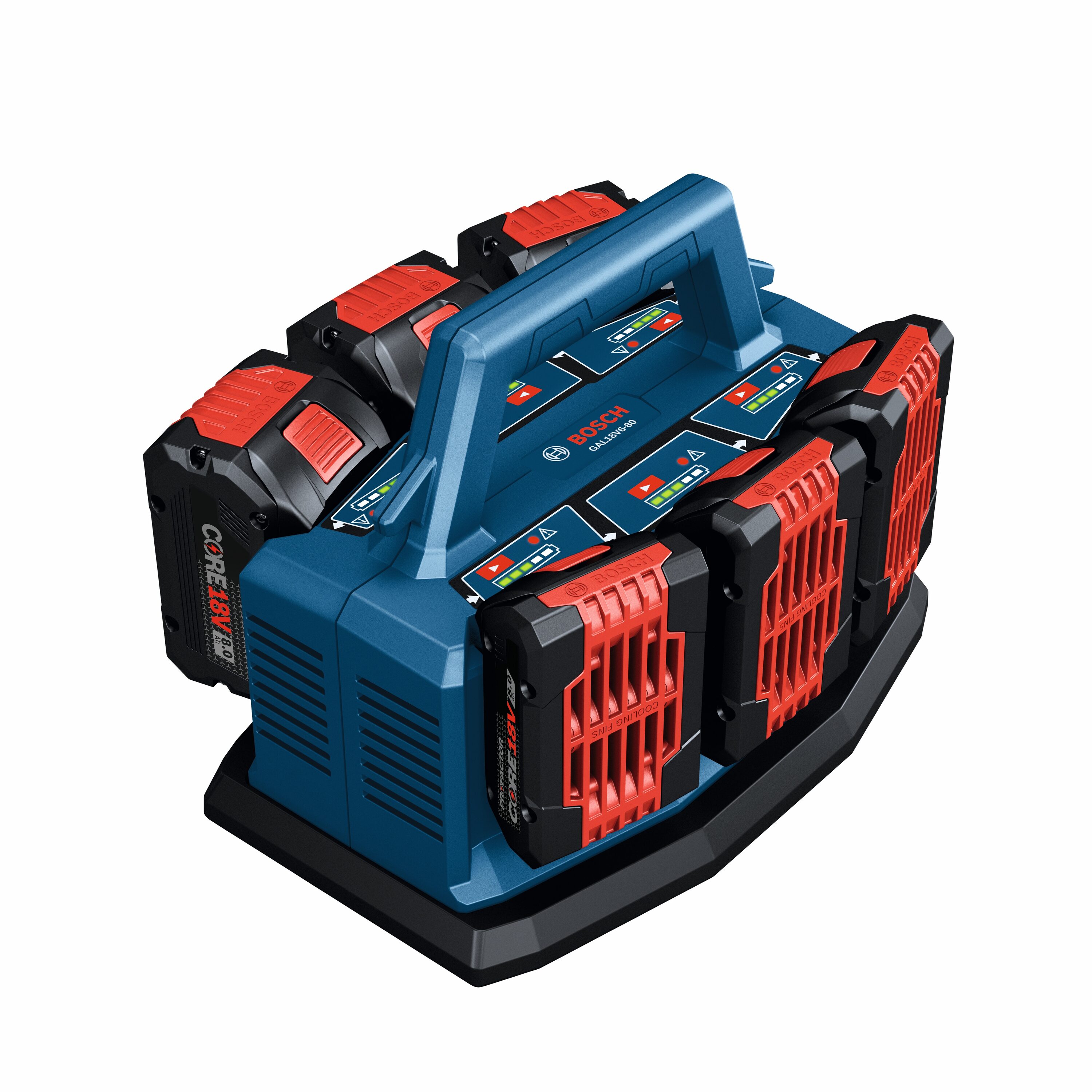 Bosch 18-V Lithium-ion Battery Charger Station (Charger Included) in the  Power Tool Batteries & Chargers department at