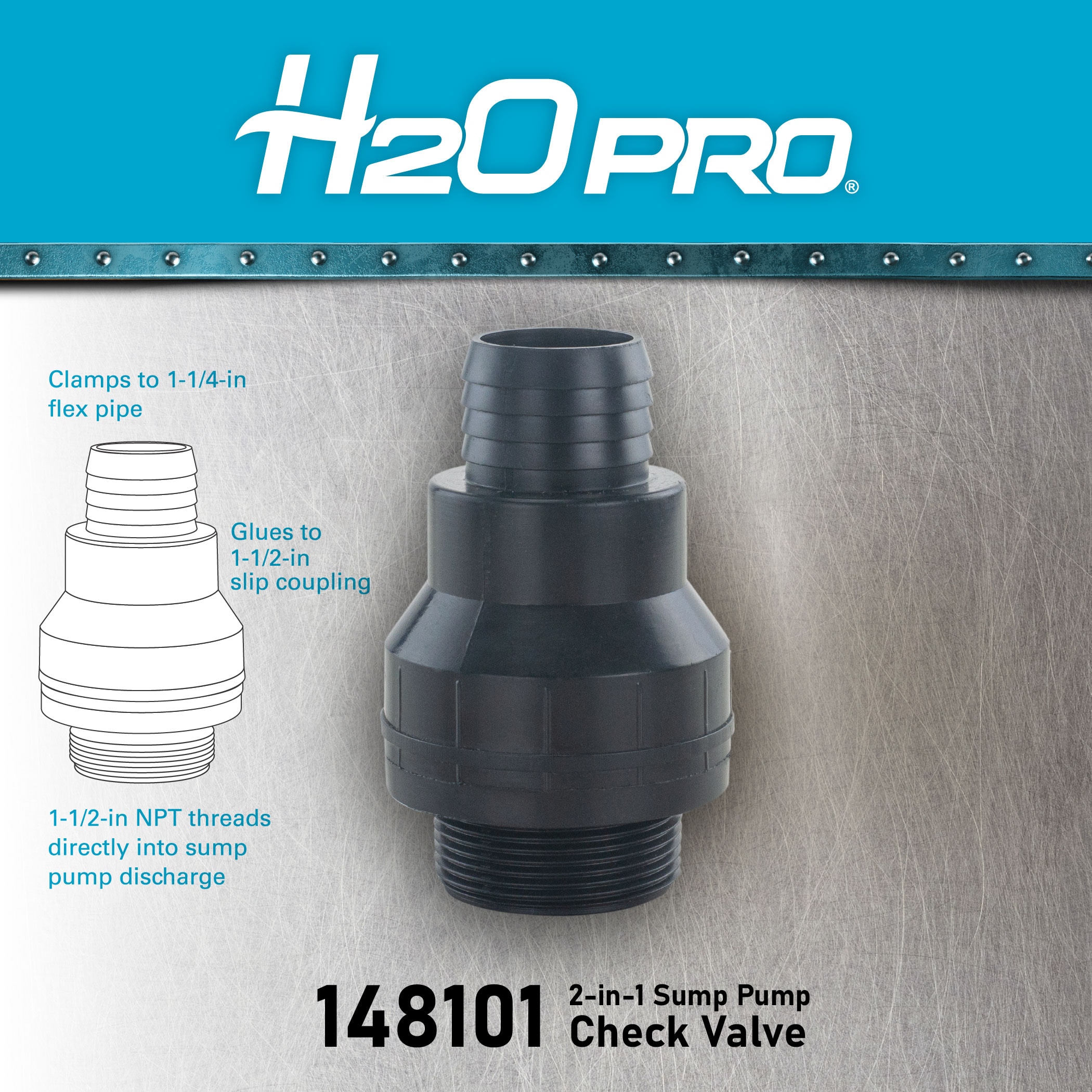 H2OPRO 148101 Pump-Accessories - View #5