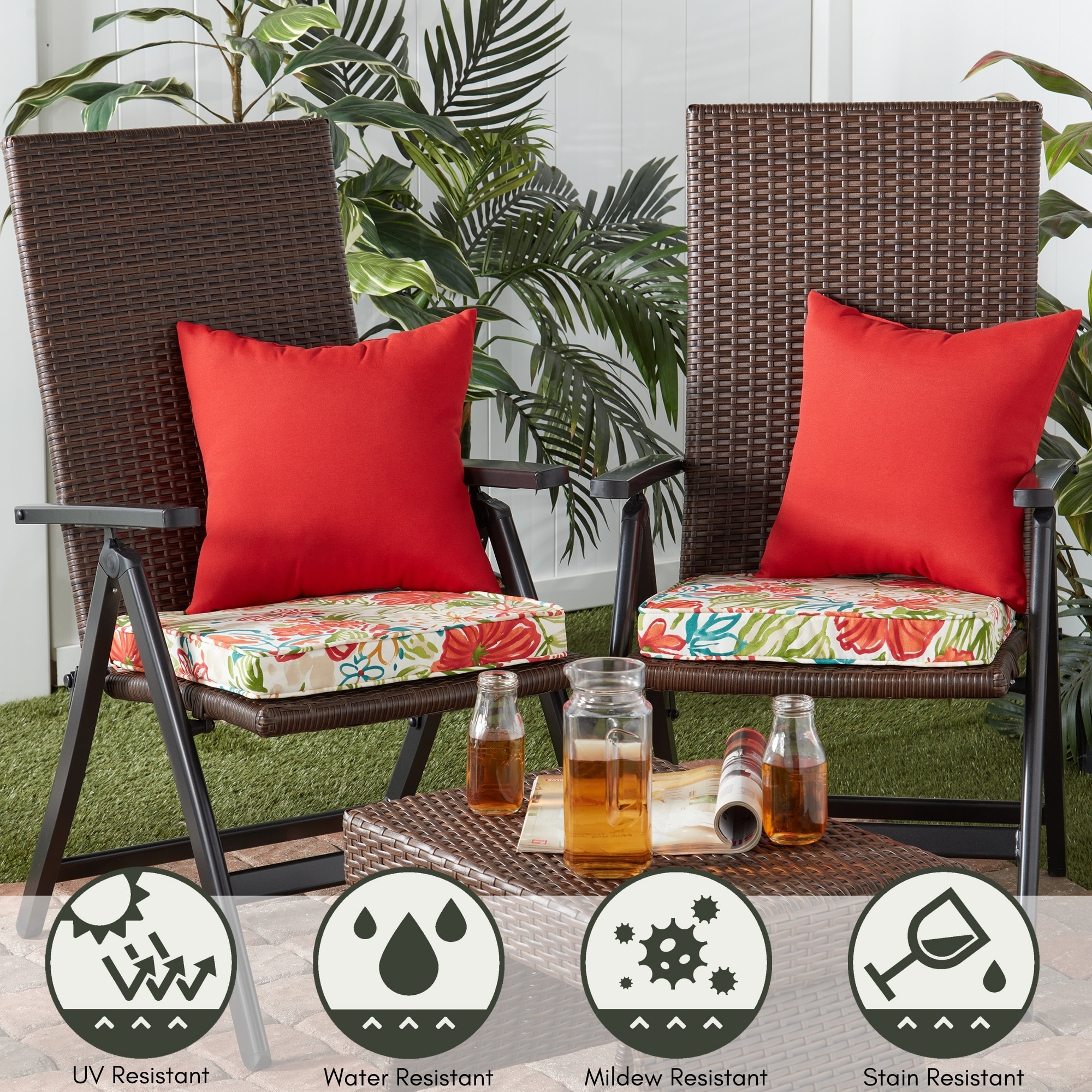 Greendale Home Fashions OP1100S2-BREEZE Patio-Furniture-Cushions - View #5