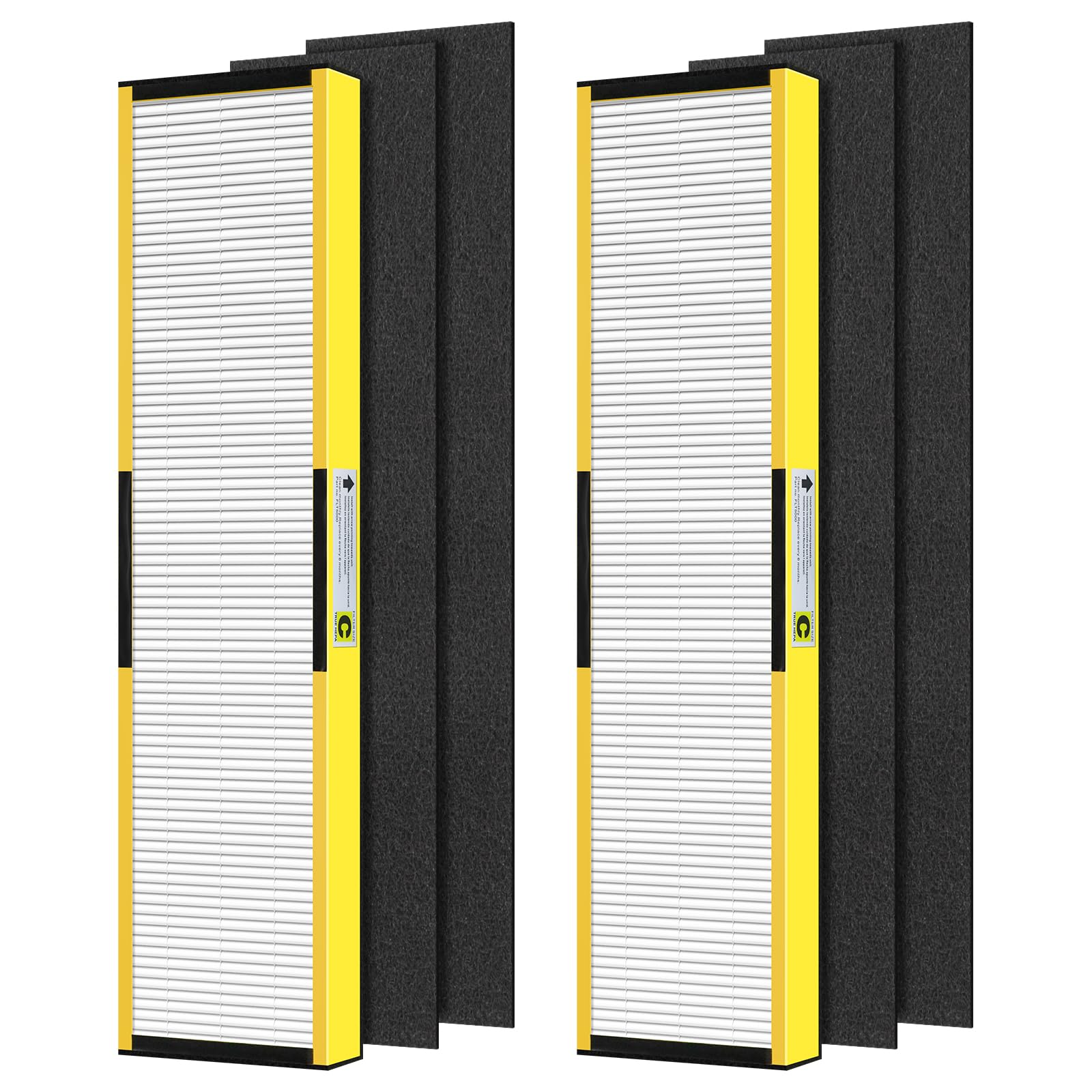 KIWDZFU  FLT5000 Filter C True HEPA Replacement Filter for AC5000 AC5000E Air Purifier Compatible with G Guardian AC5250PT AC5300B AC5350B