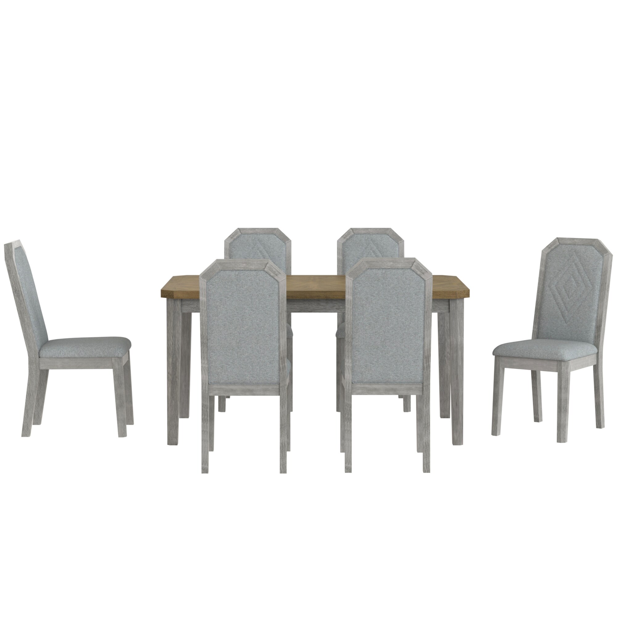 SINOFURN SYA330172GY Dining-Sets - View #3
