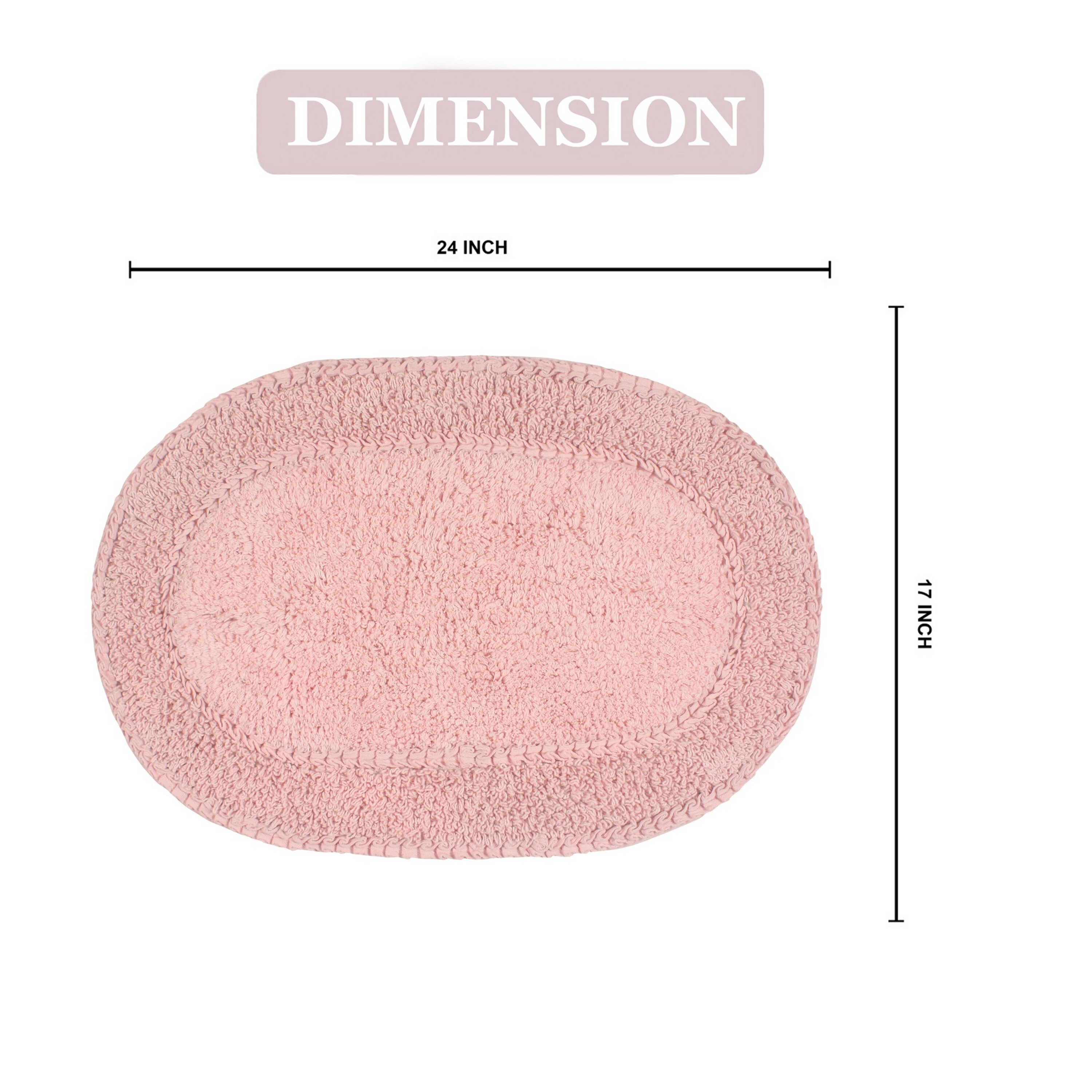Home Weavers BDR1724PI Bath-Rugs - View #3