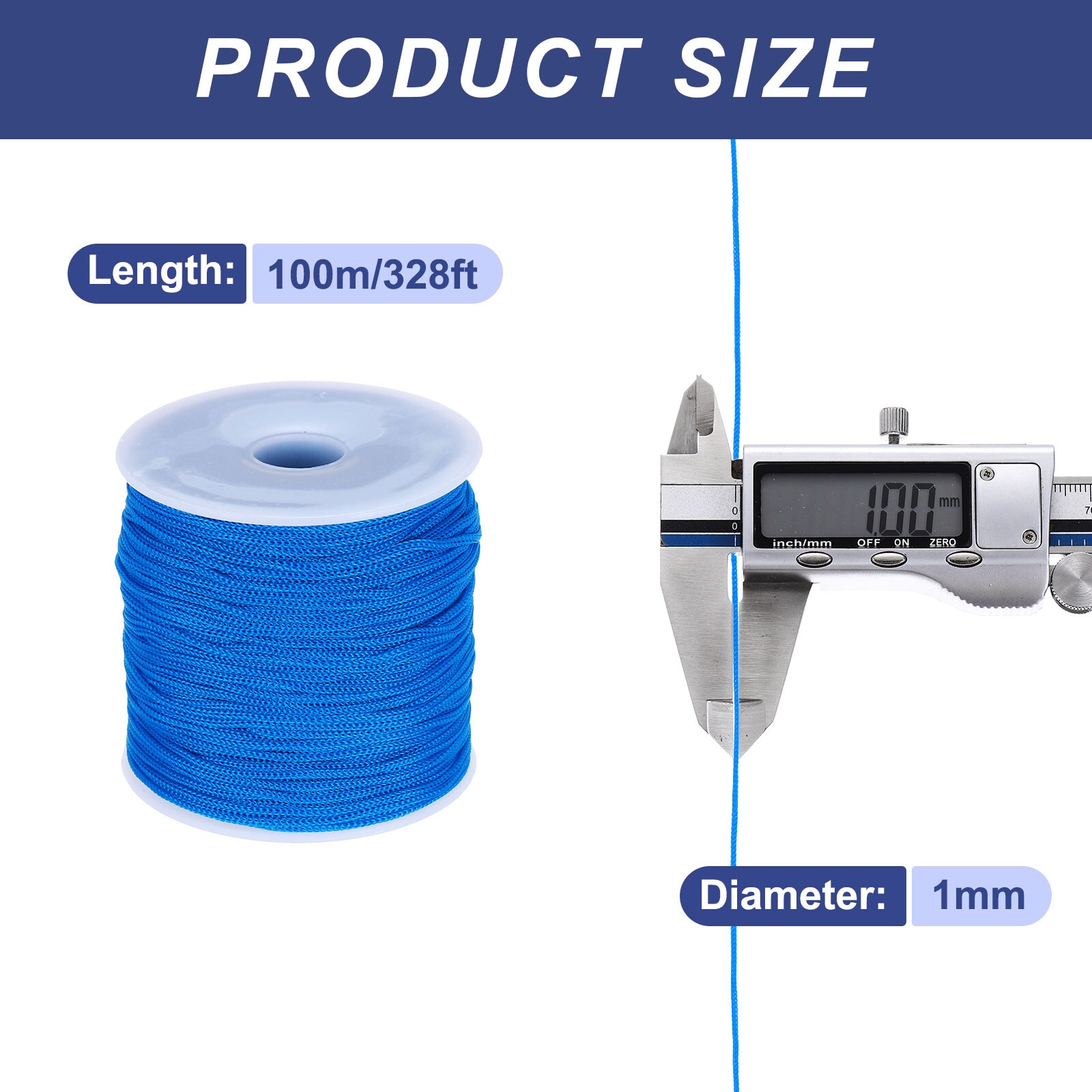 Unique Bargains S26062500UX2171 Bulk-Rope - View #2