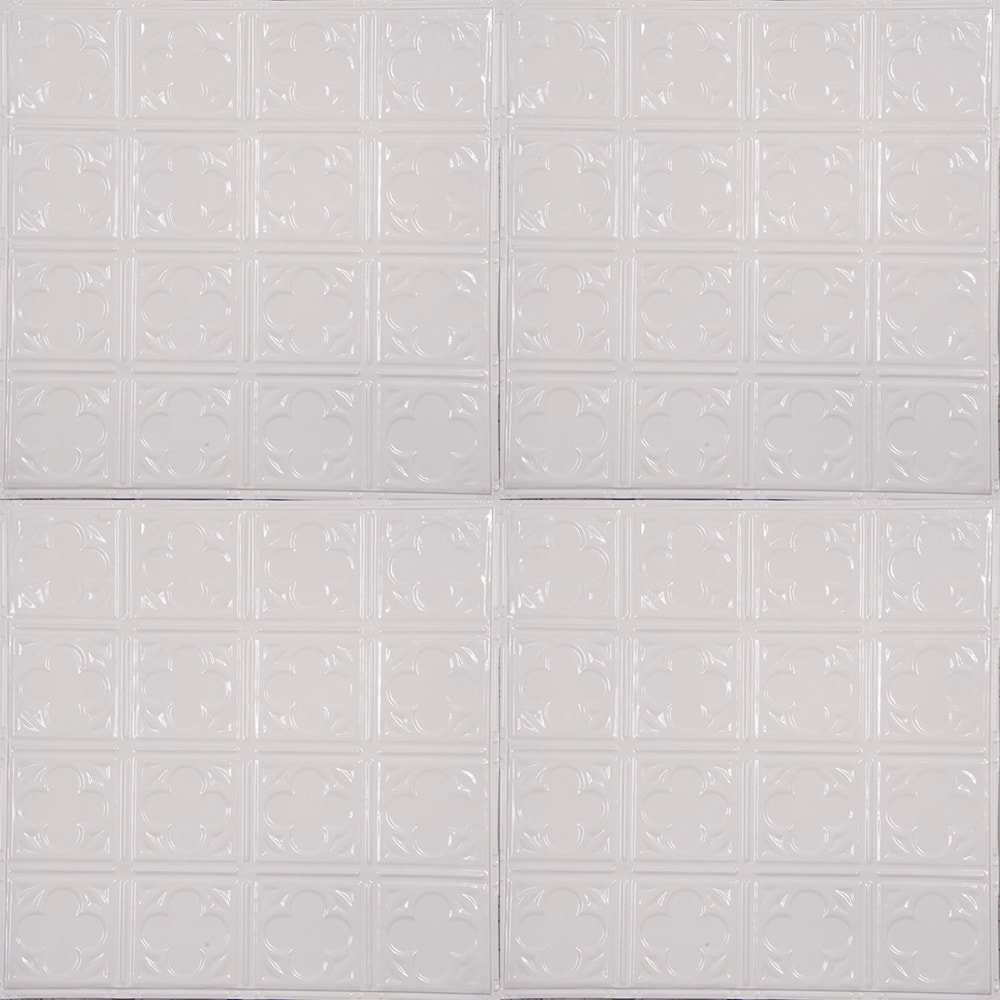 American Tin Ceilings KIT5-B-P35-WBG Kitchen-Panels - View #2