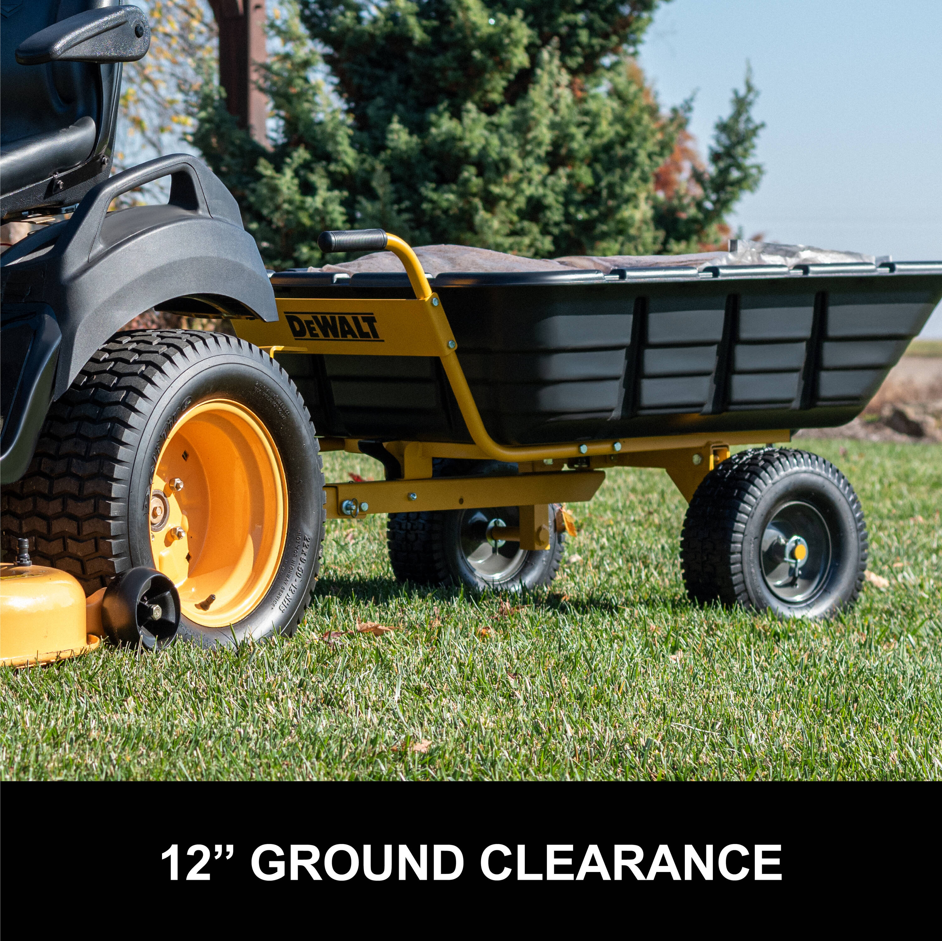 DEWALT DXTB0573 wheelbarrow - View #8