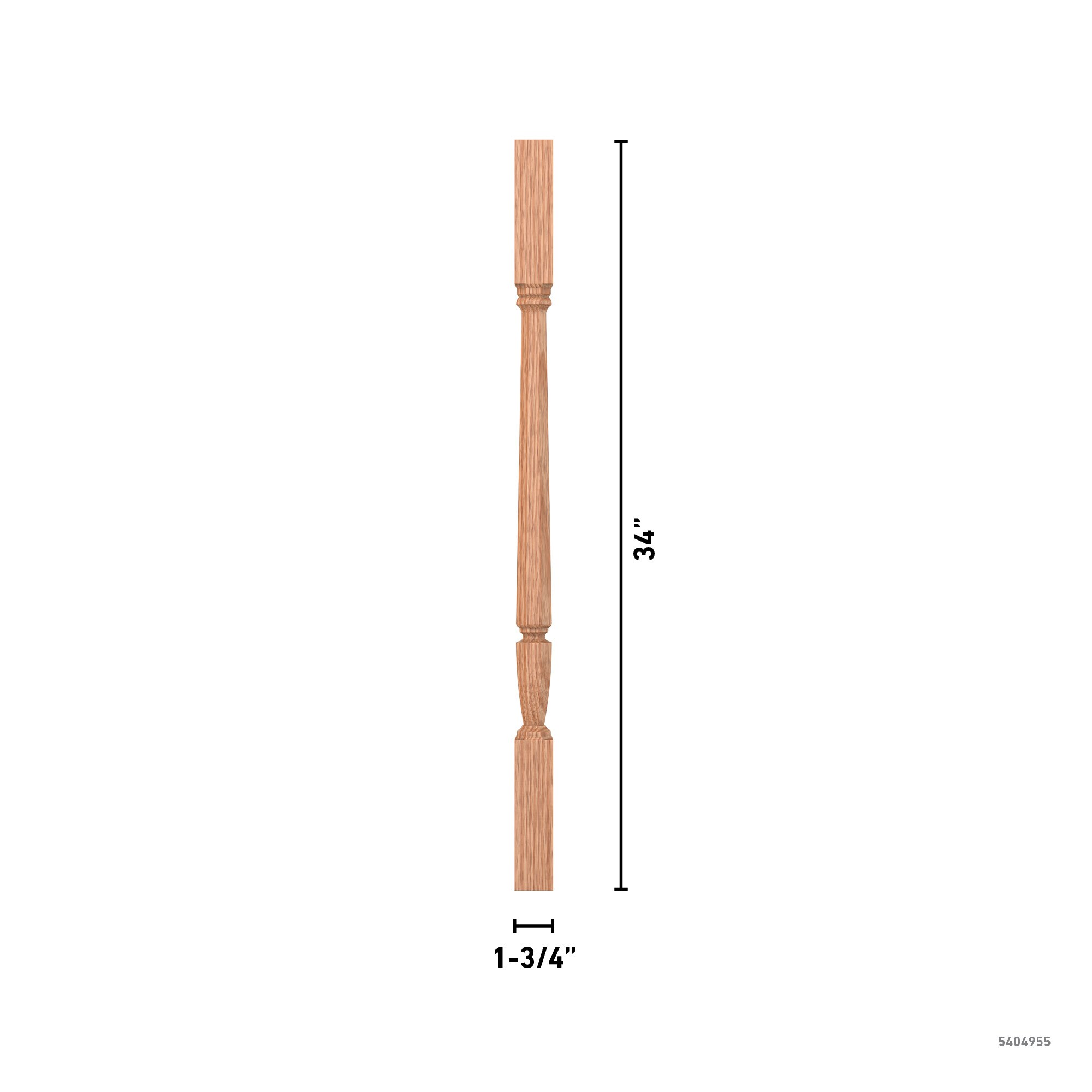L.J. Smith Stair Systems LJP-20058-O 34 Interior-Stairpart-Balusters - View #4