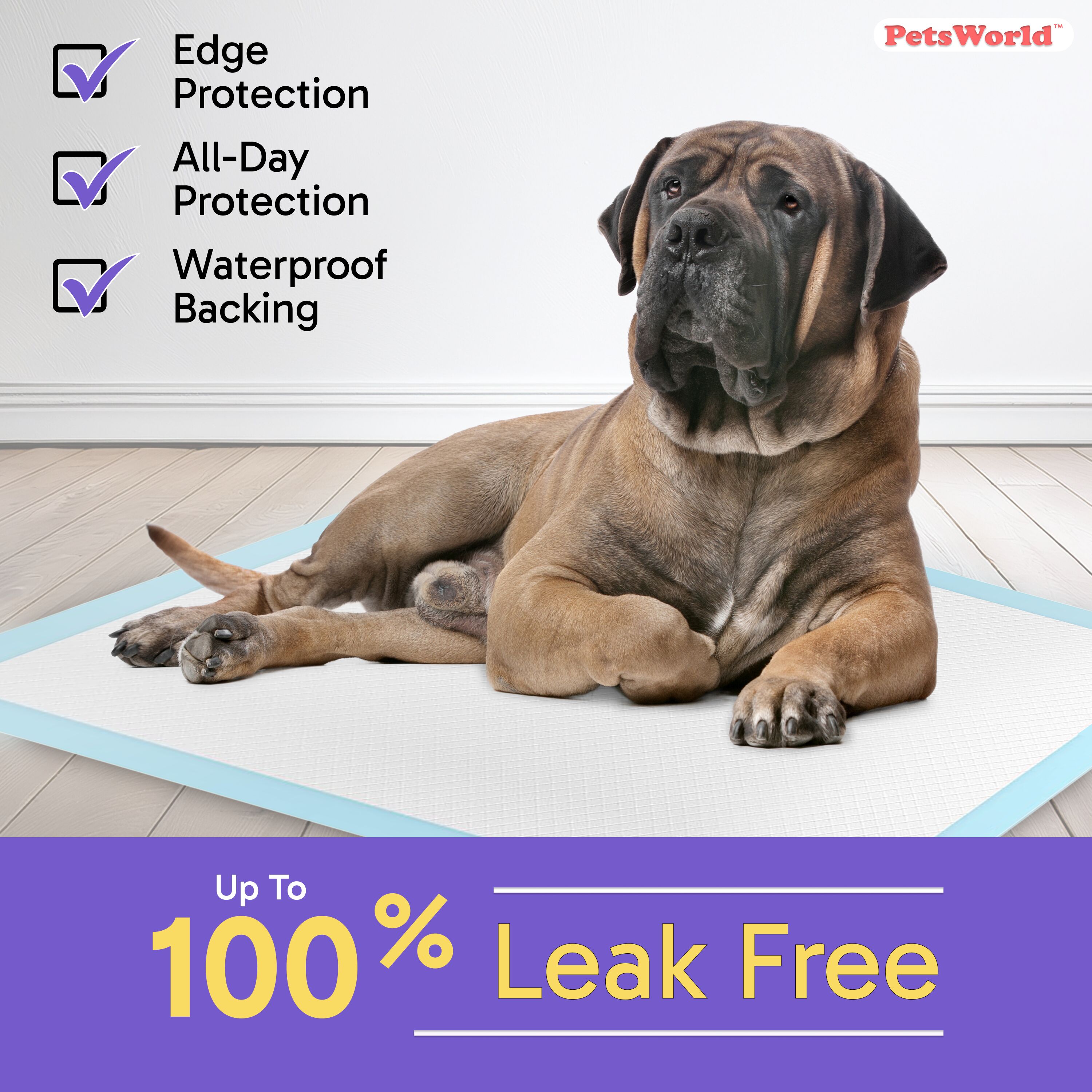 PetsWorld PW2844-50 Puppy-Pads - View #3