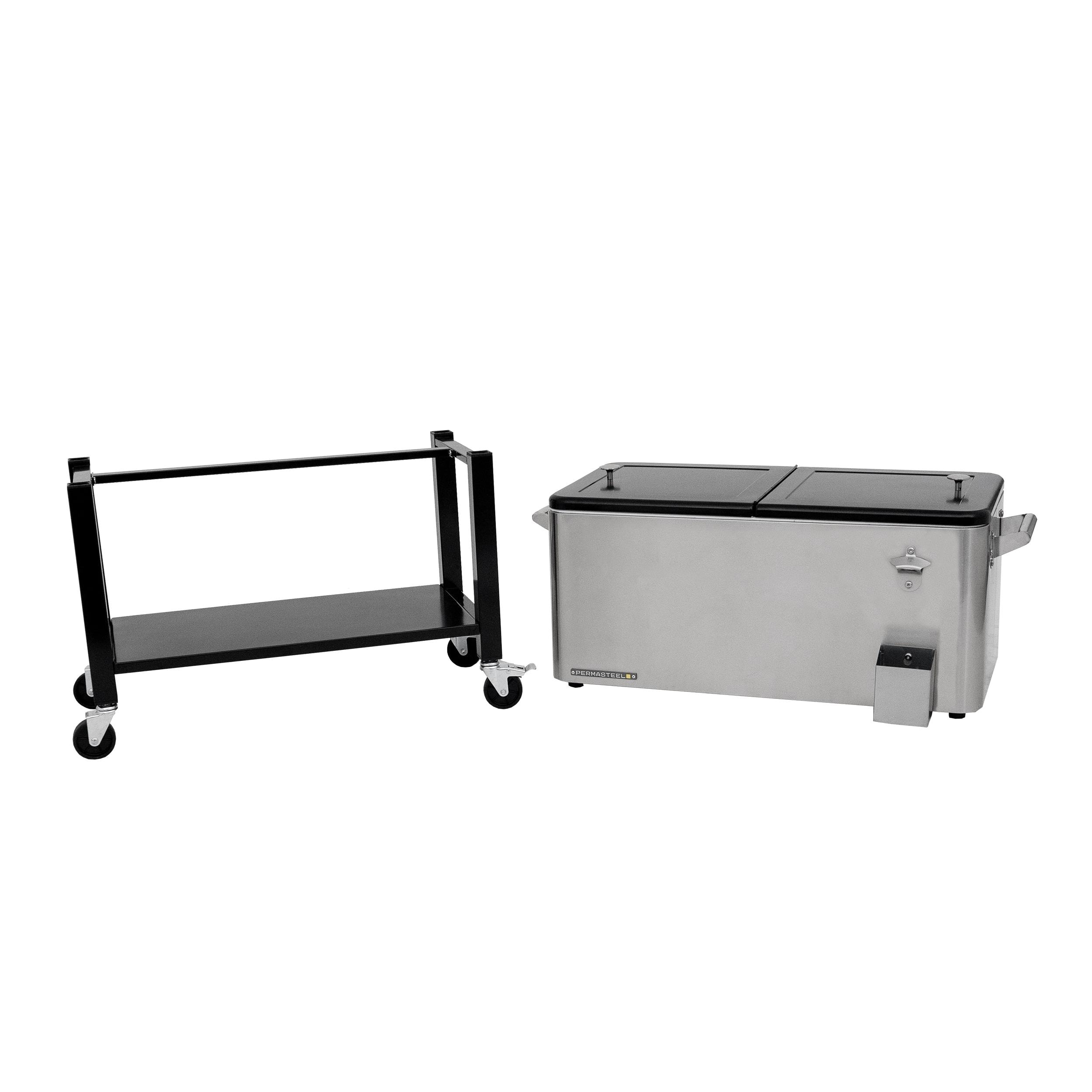 Permasteel PS-223-SS Beverage-Coolers - View #8