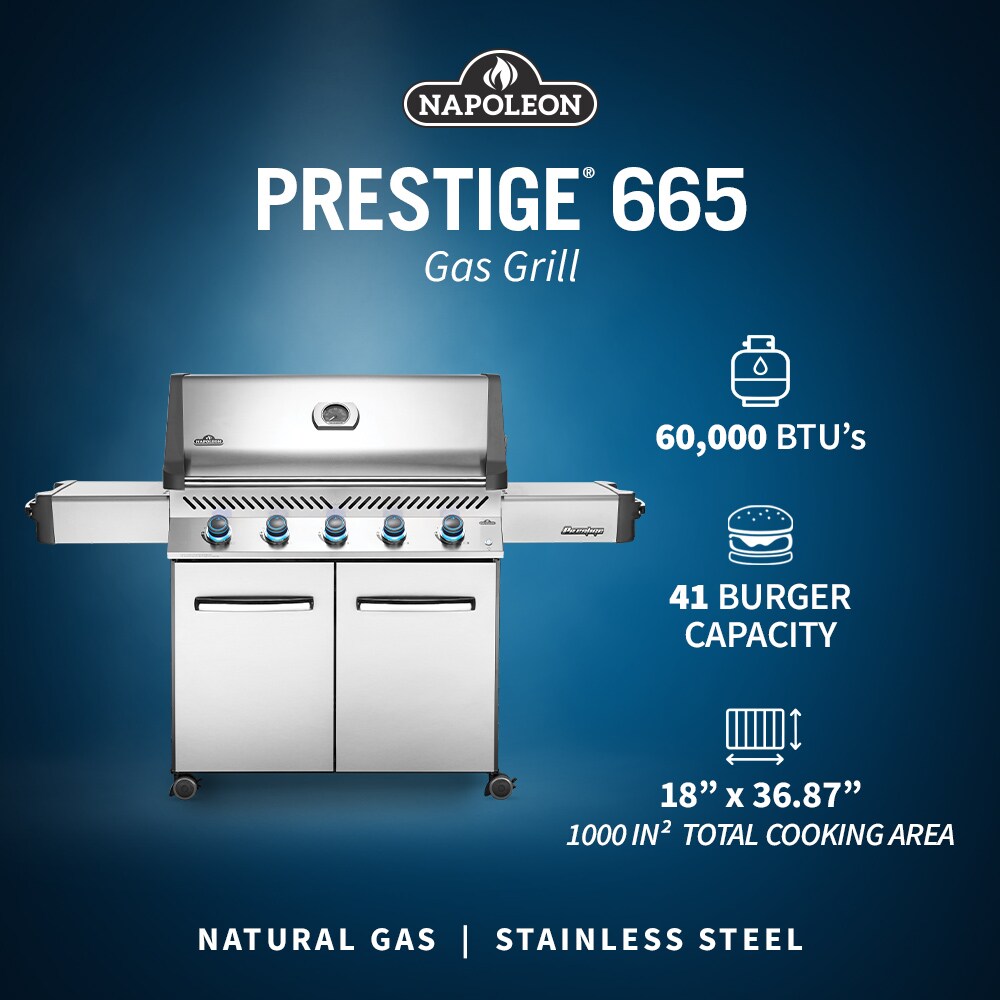 NAPOLEON P665NSS Gas-Grill - View #7