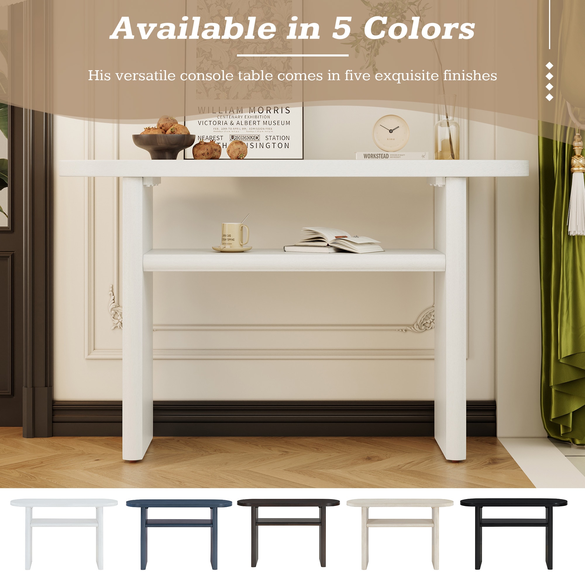 ModernLuxe N715P195554K Console-Sofa-Tables - View #5