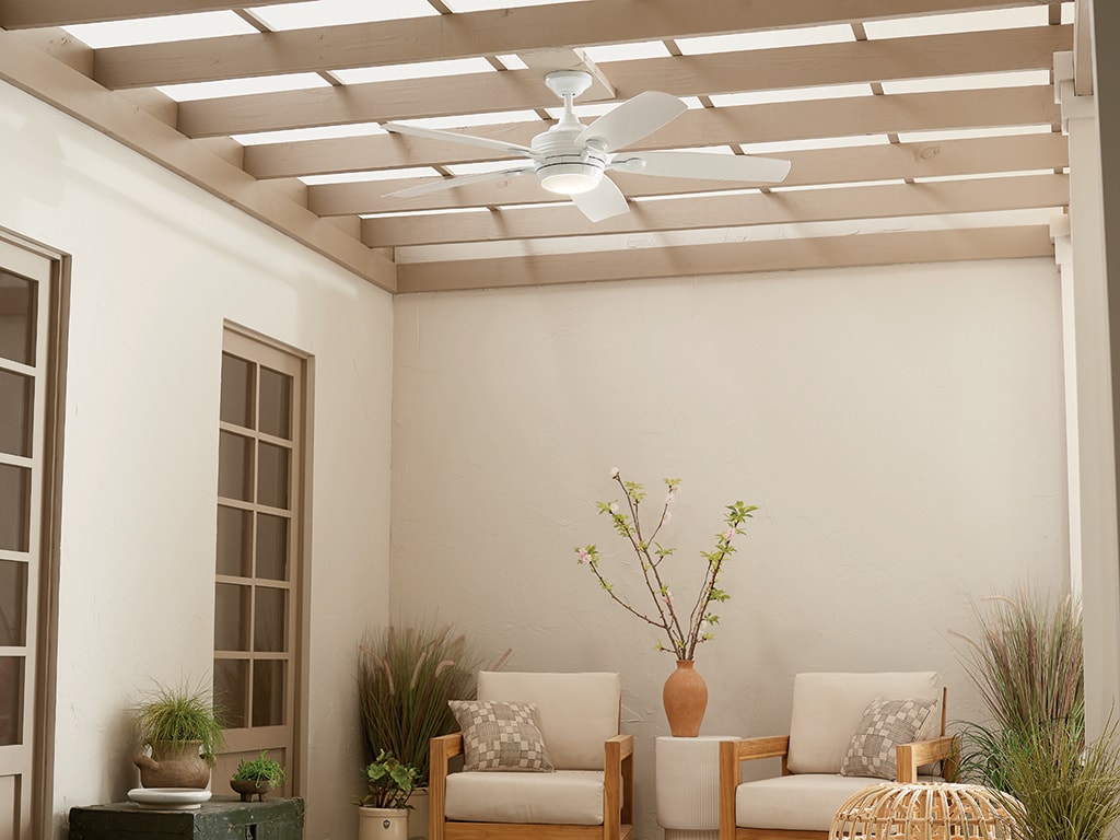 Kichler 310130WH Ceiling-Fans - View #5