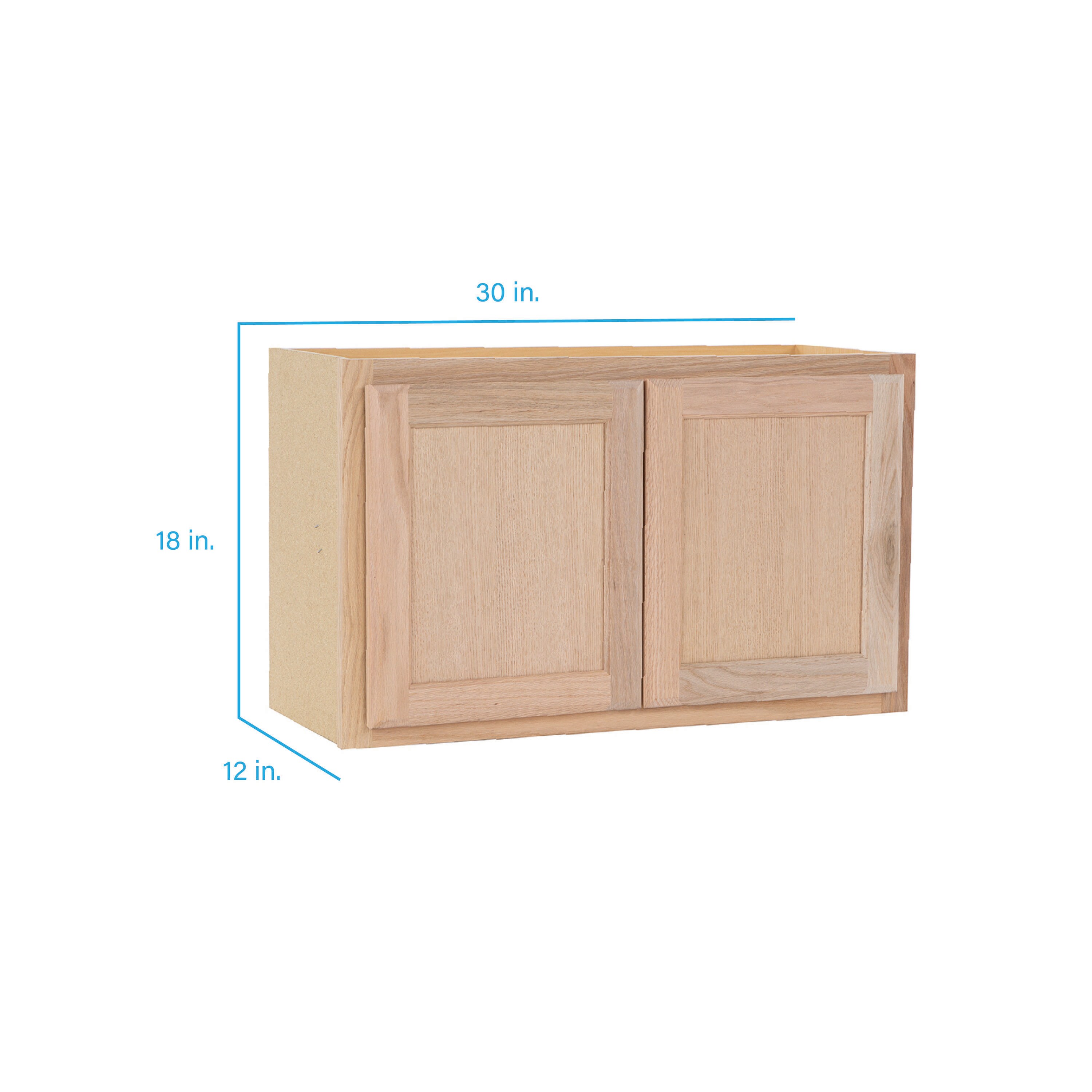 Project Source 33A W3018B Cabinets-Kitchen - View #4