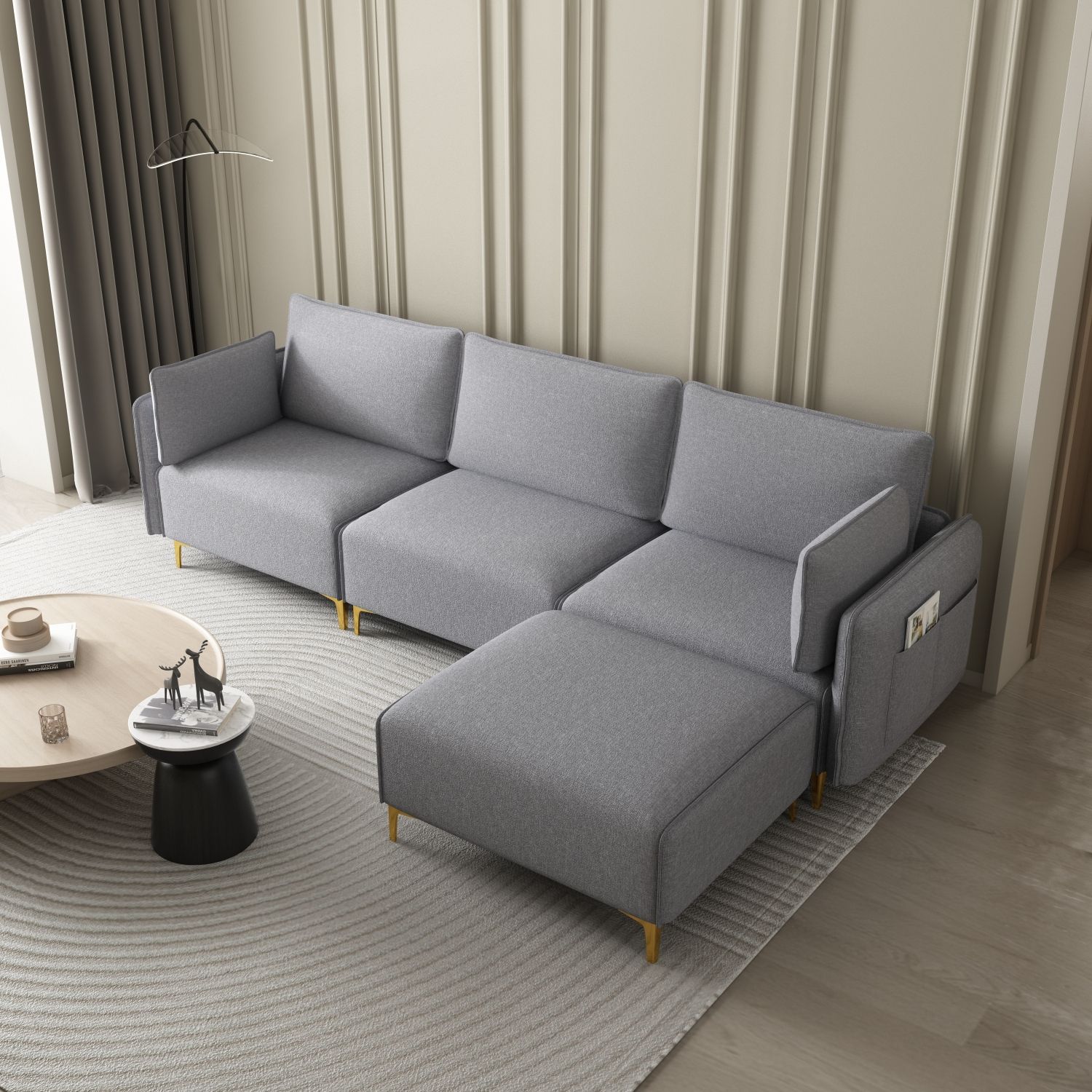 JASMODER W1097S00029 Sofas-Loveseats - View #3