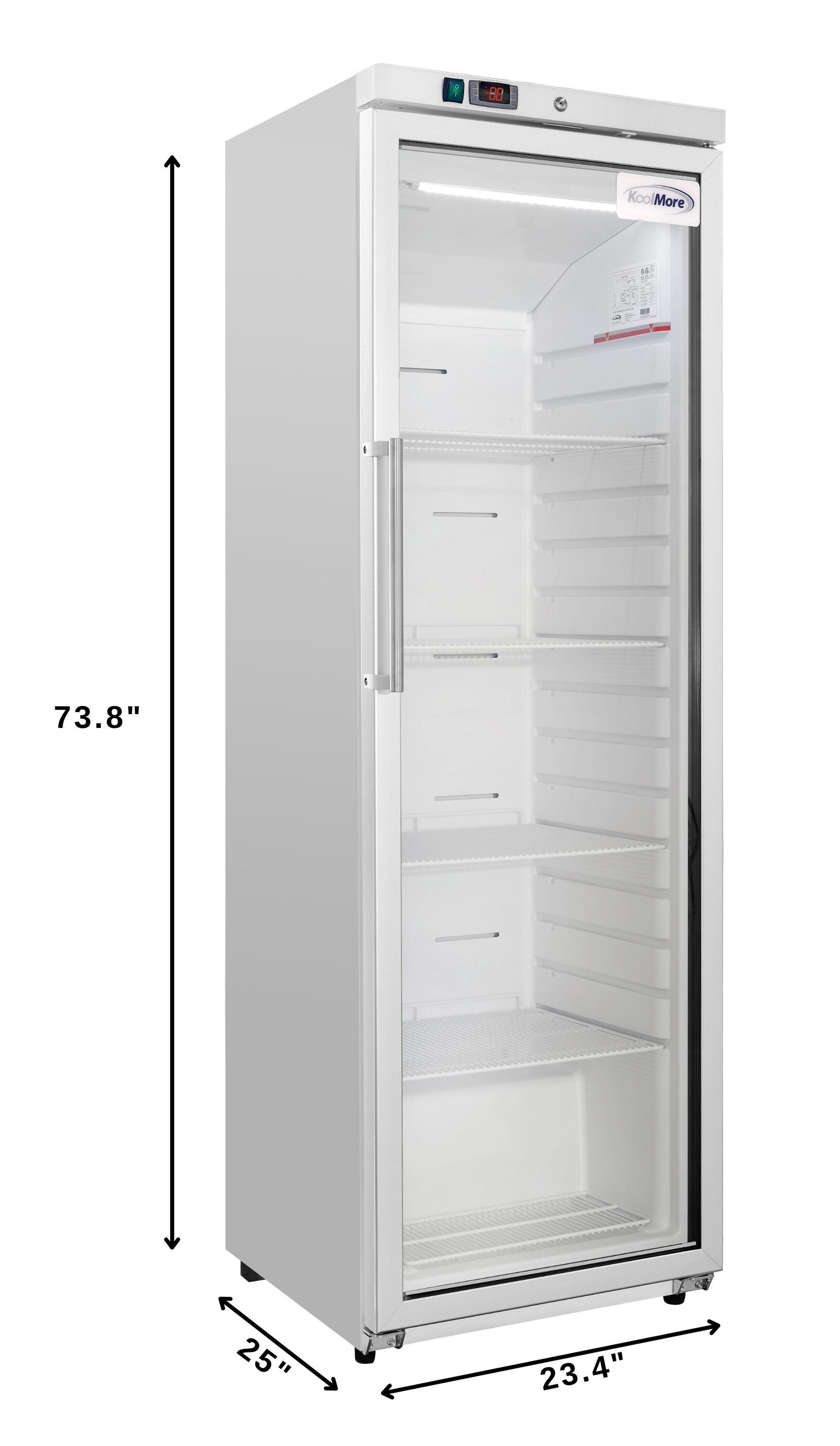 KoolMore LOW-KM-RIFZ-7GD75C Commercial-Freezers - View #5