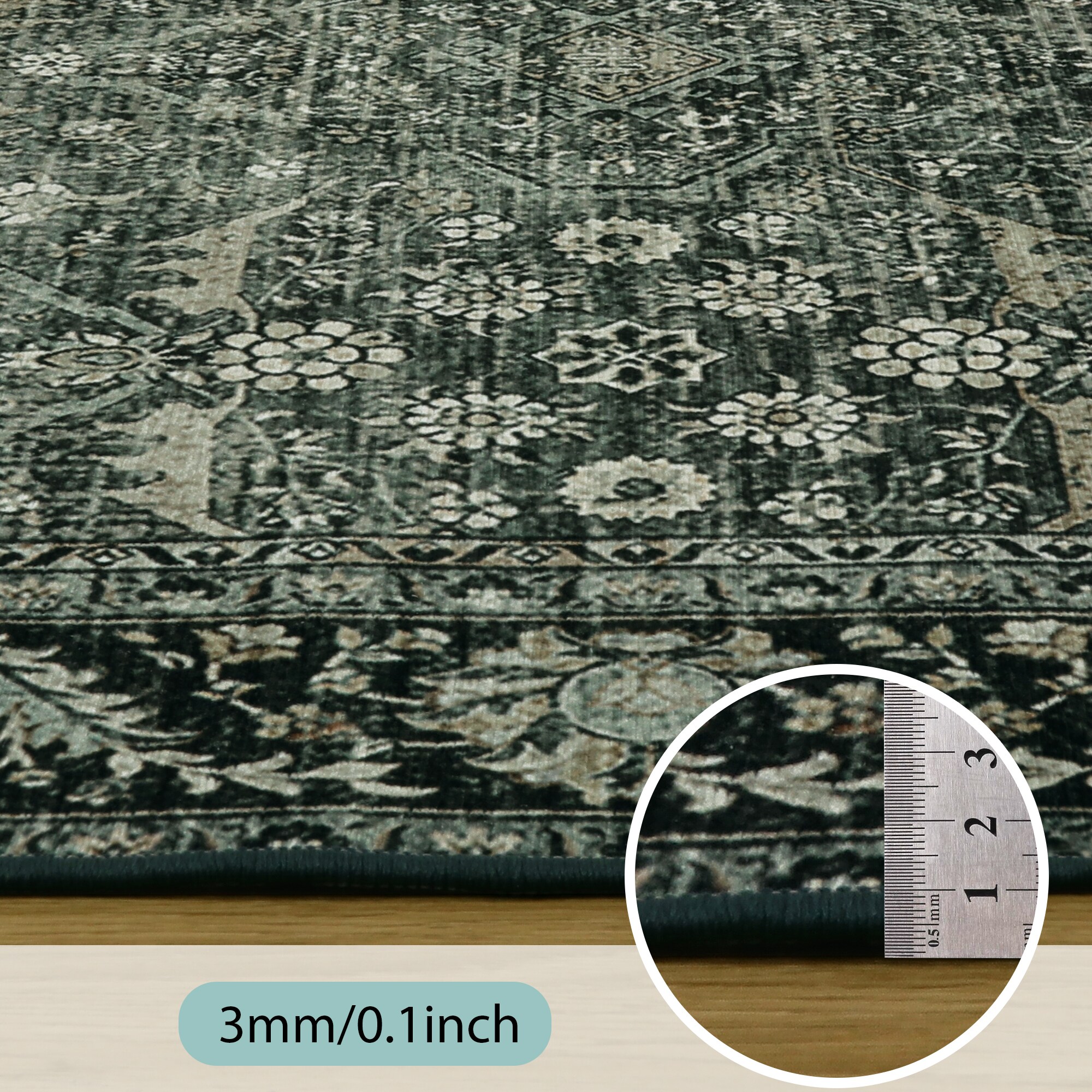 Lahome AR-DNE-046-DG5 rugs - View #6