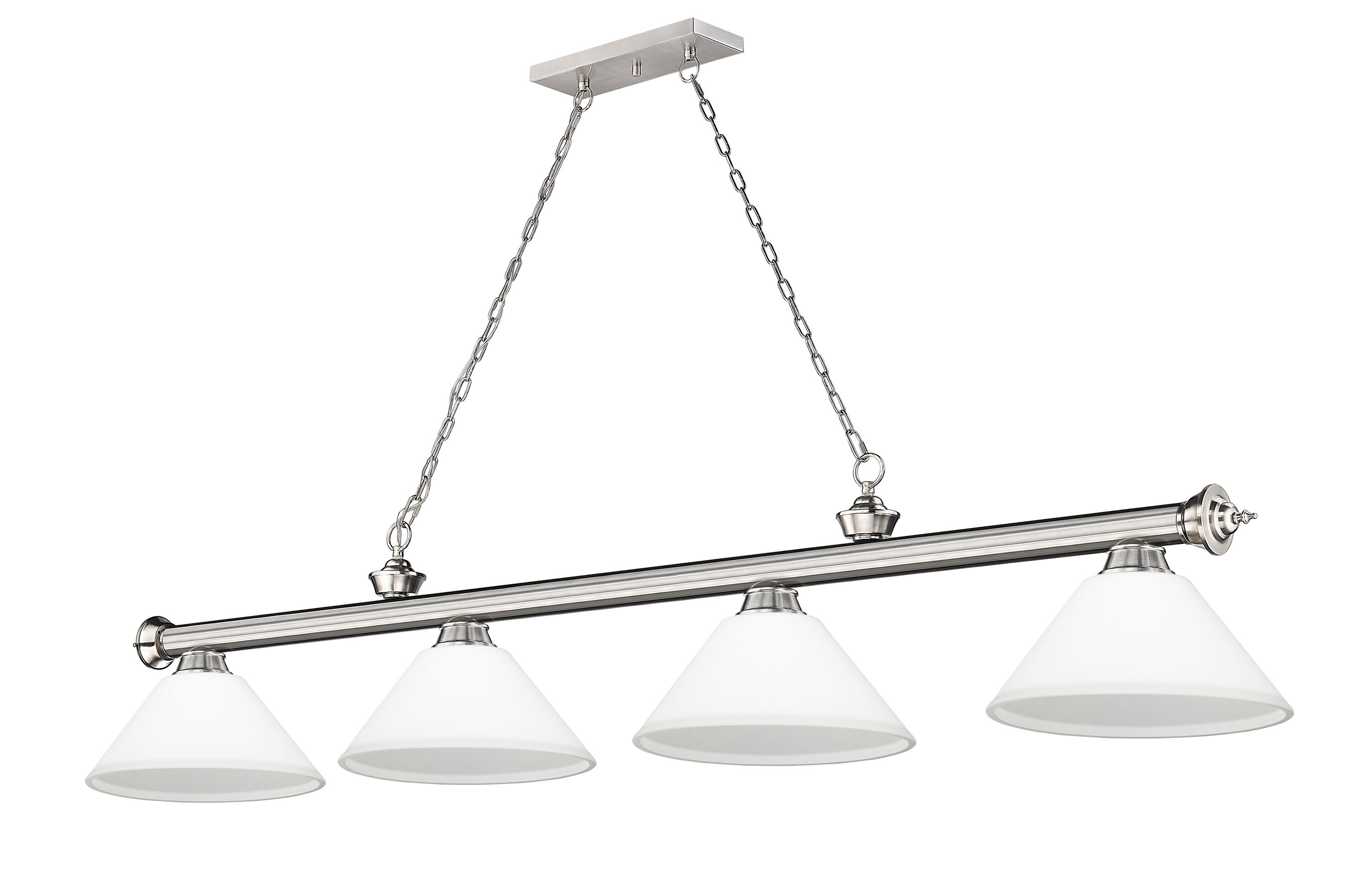 Z-Lite 2306-4BN-AMO14 Pool-Table-Lighting - View #5