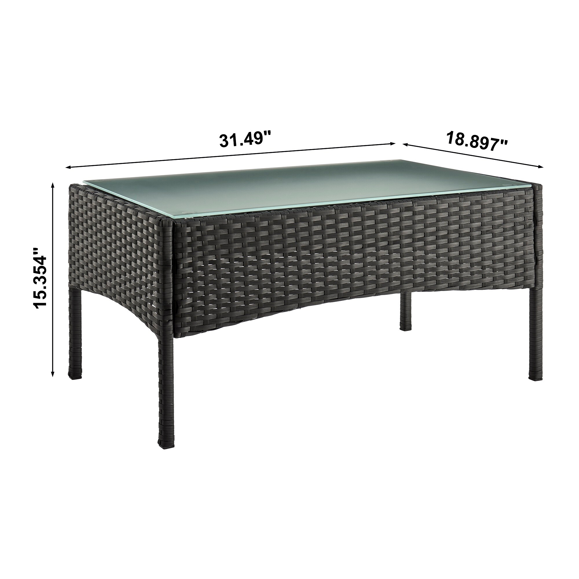 Manhattan Comfort OD-CV008-CR Patio-Conversation-Sets - View #5