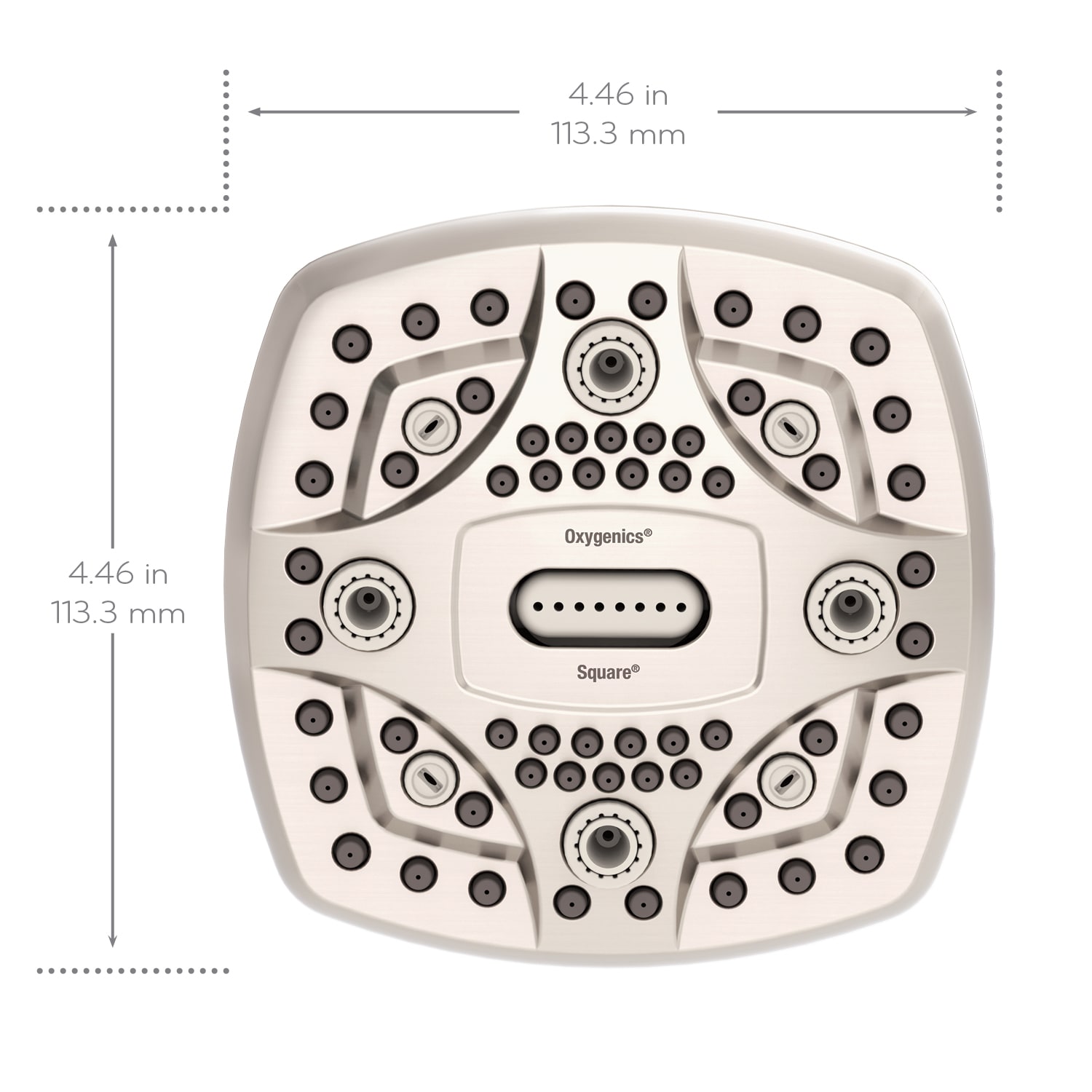 Oxygenics 35588 Fixed-Showerhead - View #5