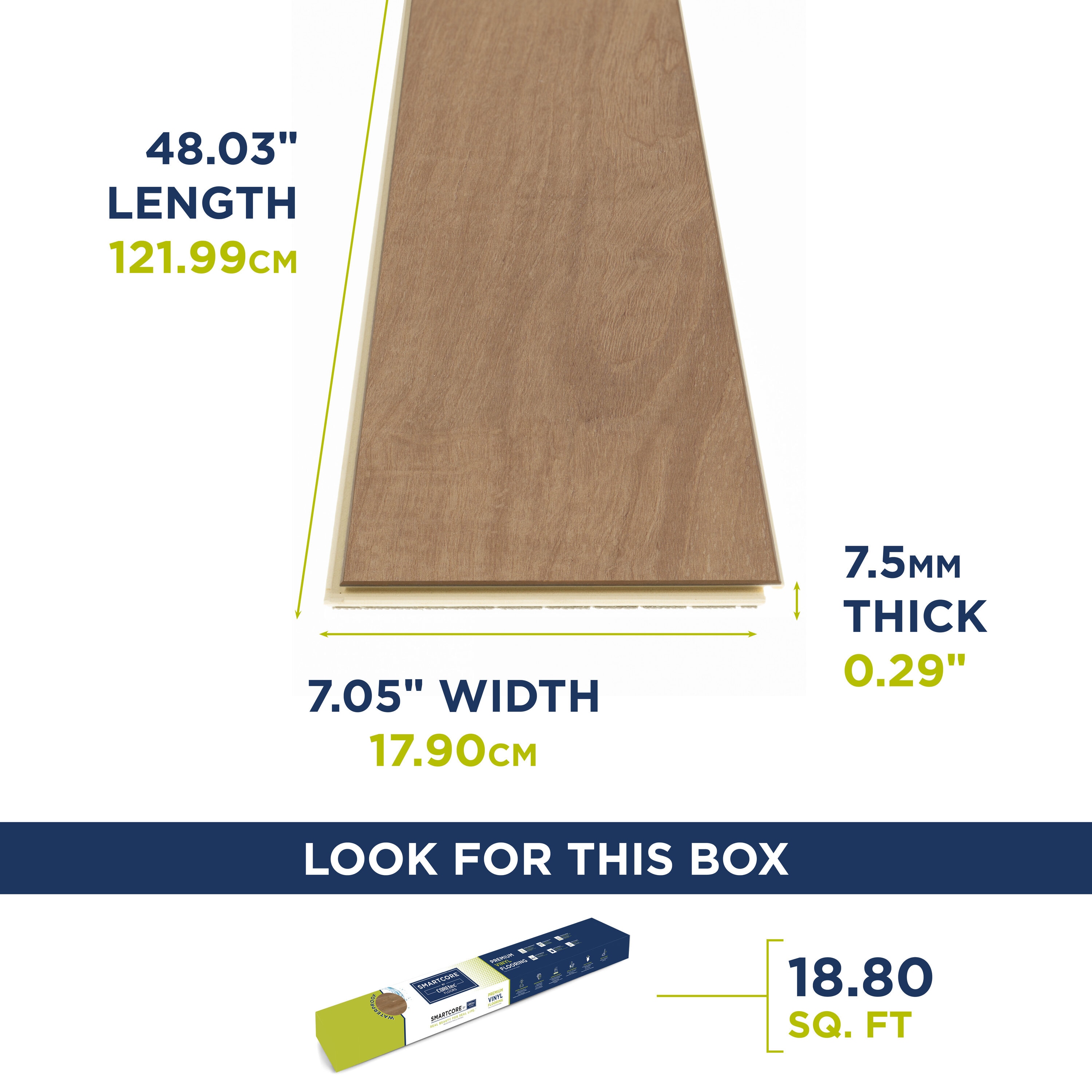 SMARTCORE LX95802078 Vinyl-Plank - View #10