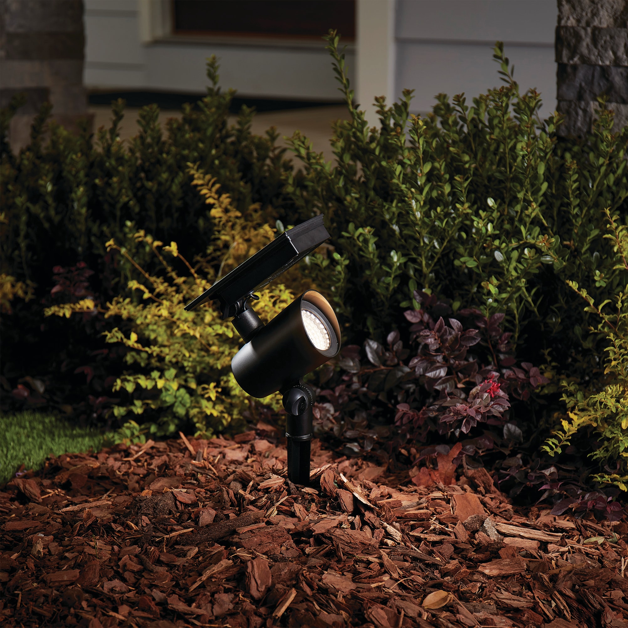 Lowes solar store landscape spotlights