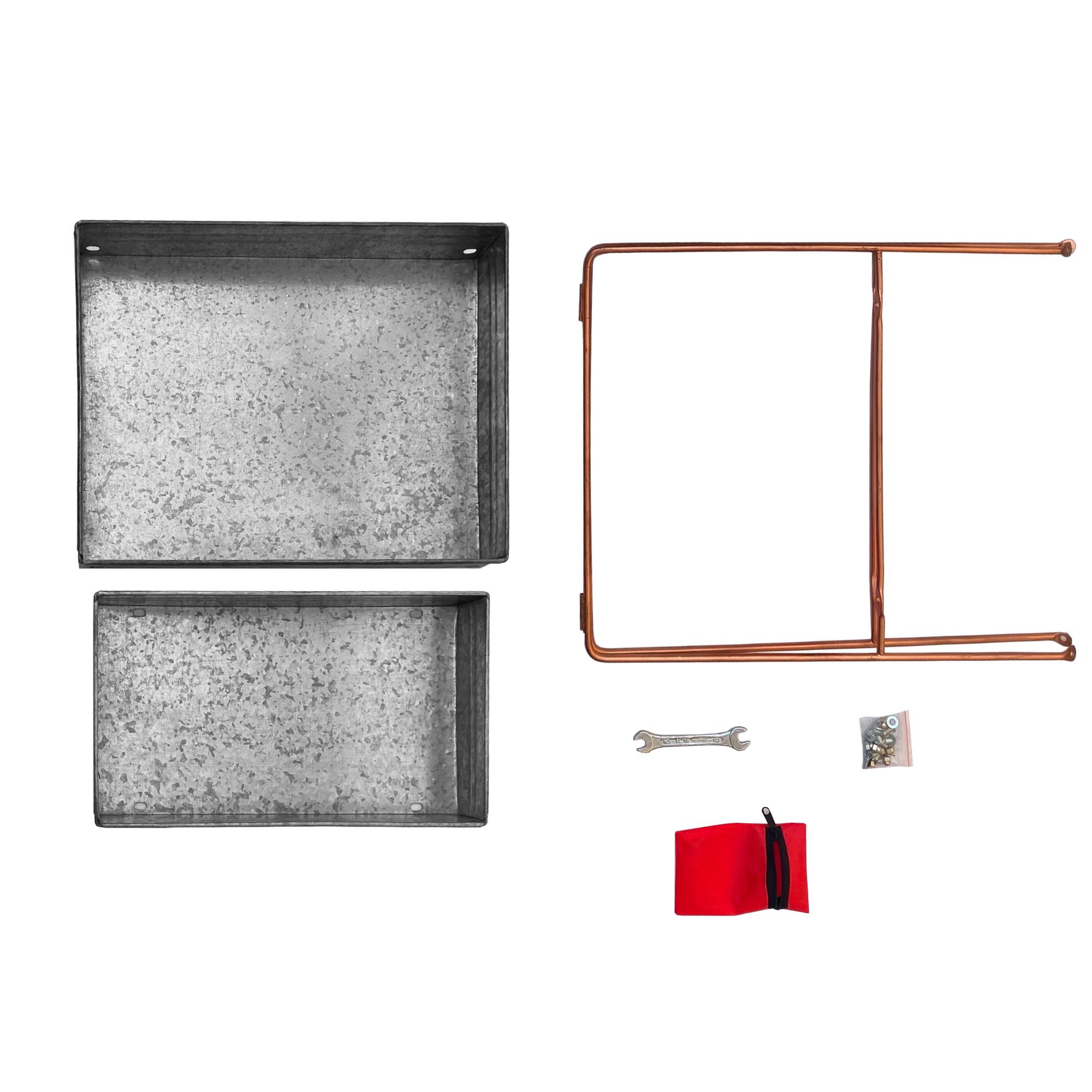Benzara BM164574 Serving-Trays-Caddies - View #4