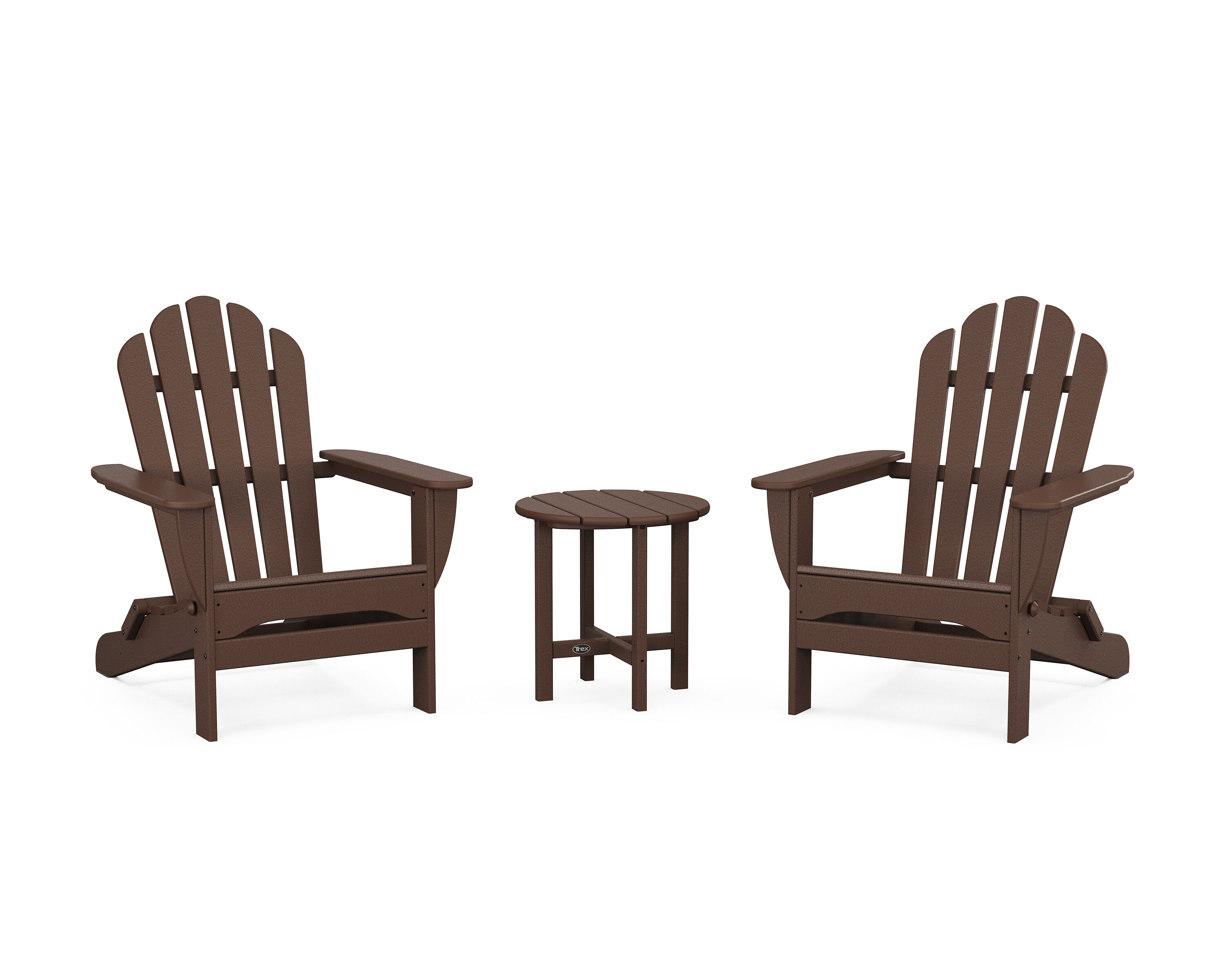 Trex Outdoor Furniture TXS2003-1-VL Monterey Bay 3 -Piece Patio Conversation Set