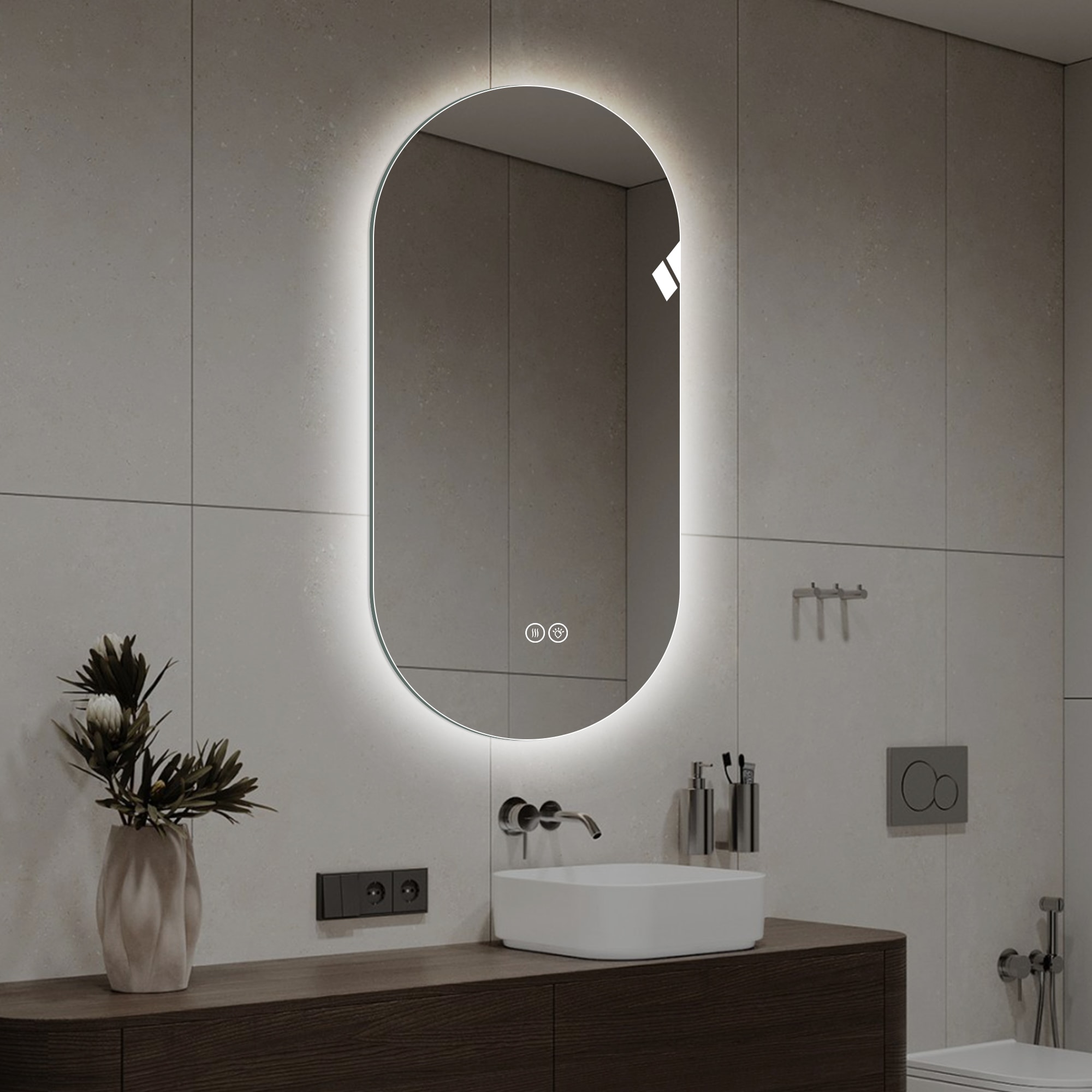 CKKLL ZSP380632 Framed-Bath-Mirrors - View #5