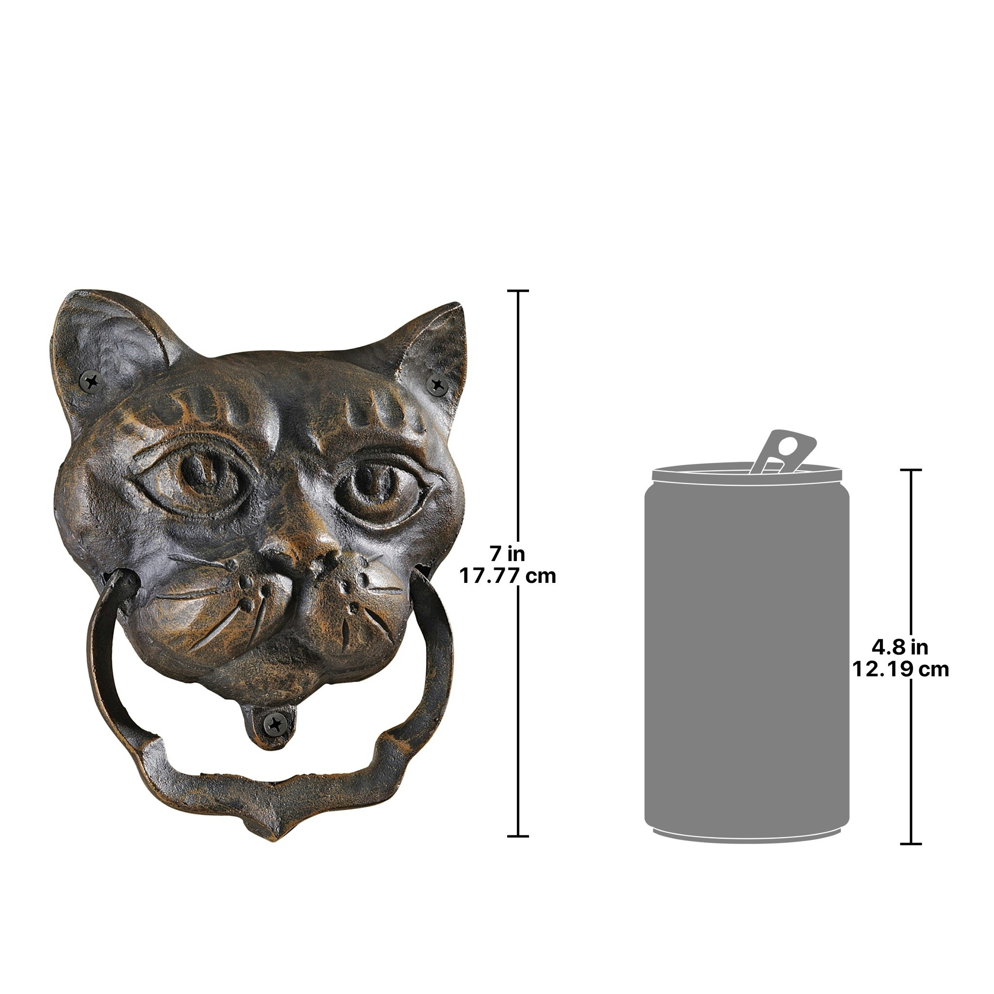 Design Toscano QH10572 Entry-Door-Knockers - View #3