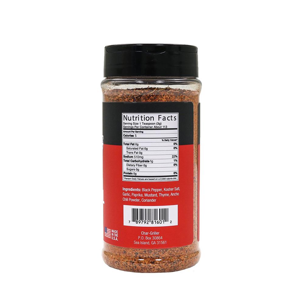 RUB - CREOLE 4.6oz. - Char-Griller