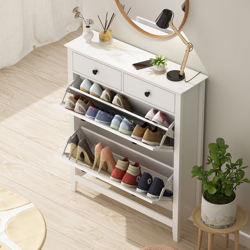 Homsee C-KF210171-01 Shoe-Racks - View #3