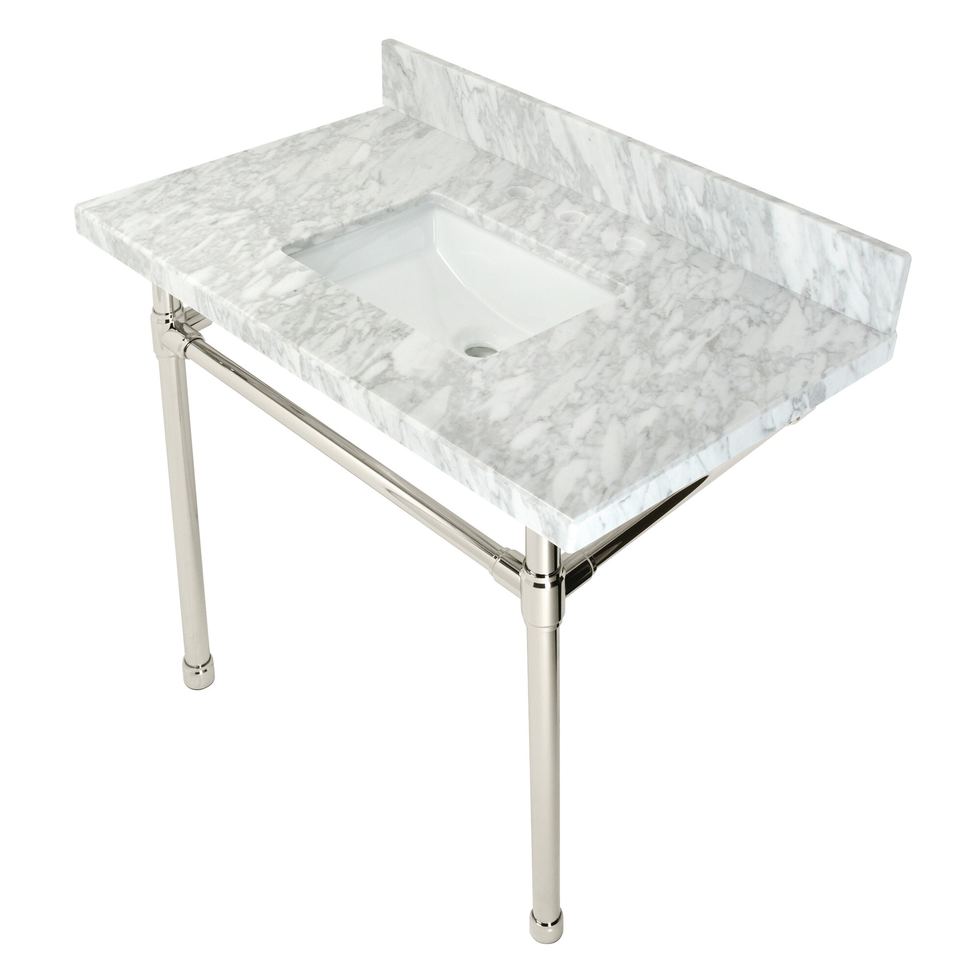 Kingston Brass WLKVPB36M8SQ6ST Bath-Sink - View #2