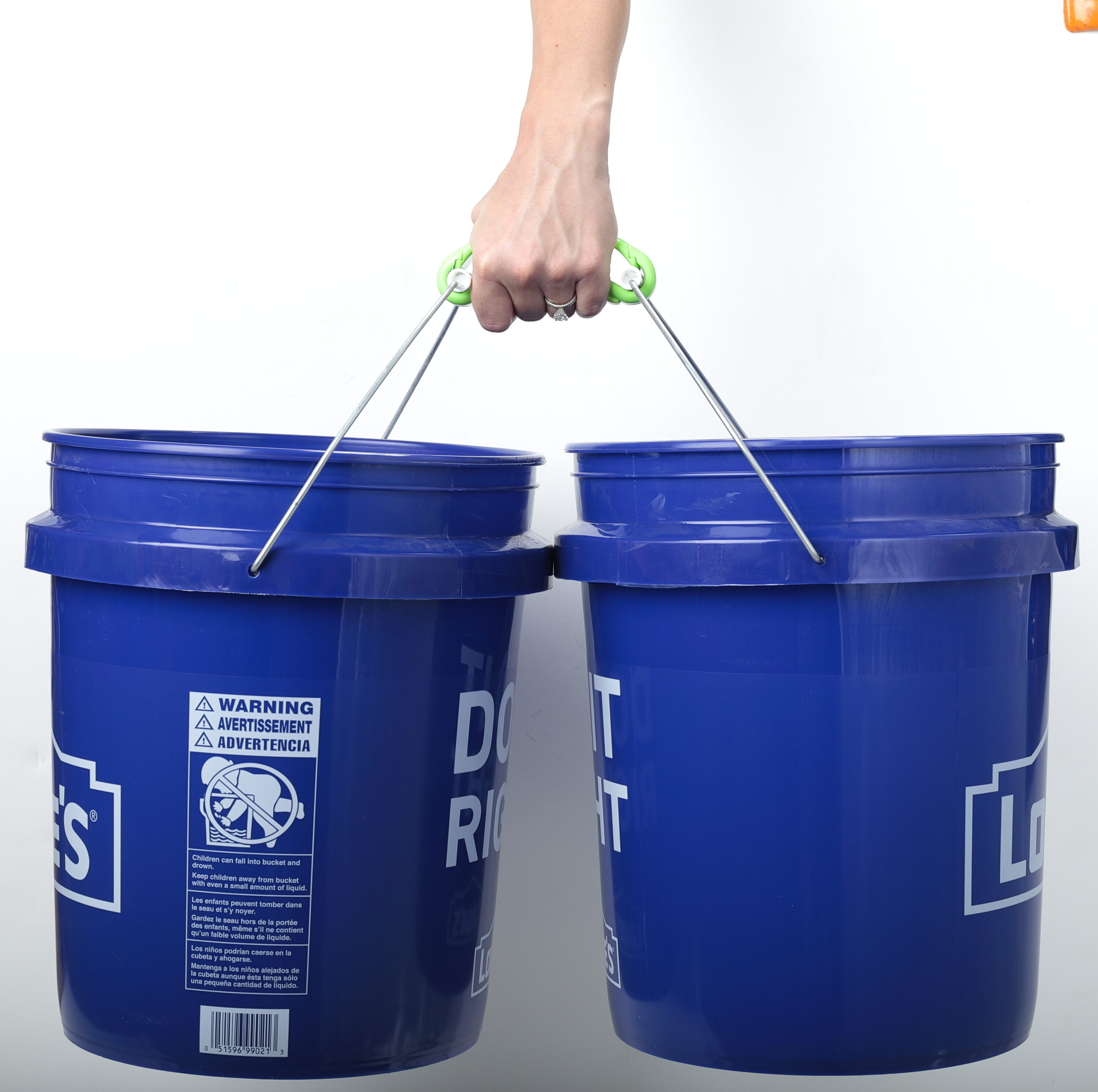 Click & Carry CC7010GREEN2 Bucket-Lids - View #4