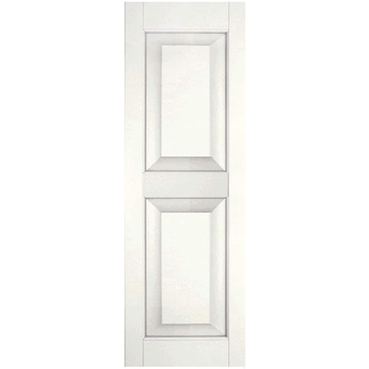 Ekena Millwork RWR18X052WHP Exterior-Shutters - View #2