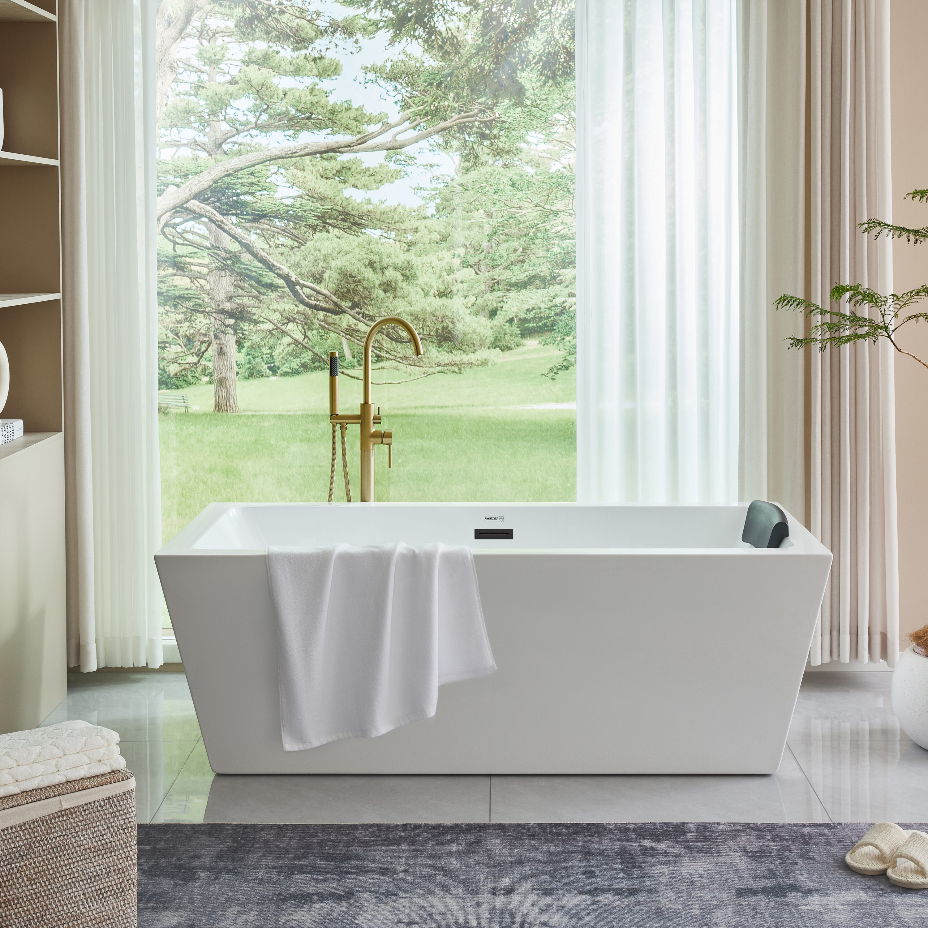 Vanity Art VA6814-S-MB bathtubs - View #3