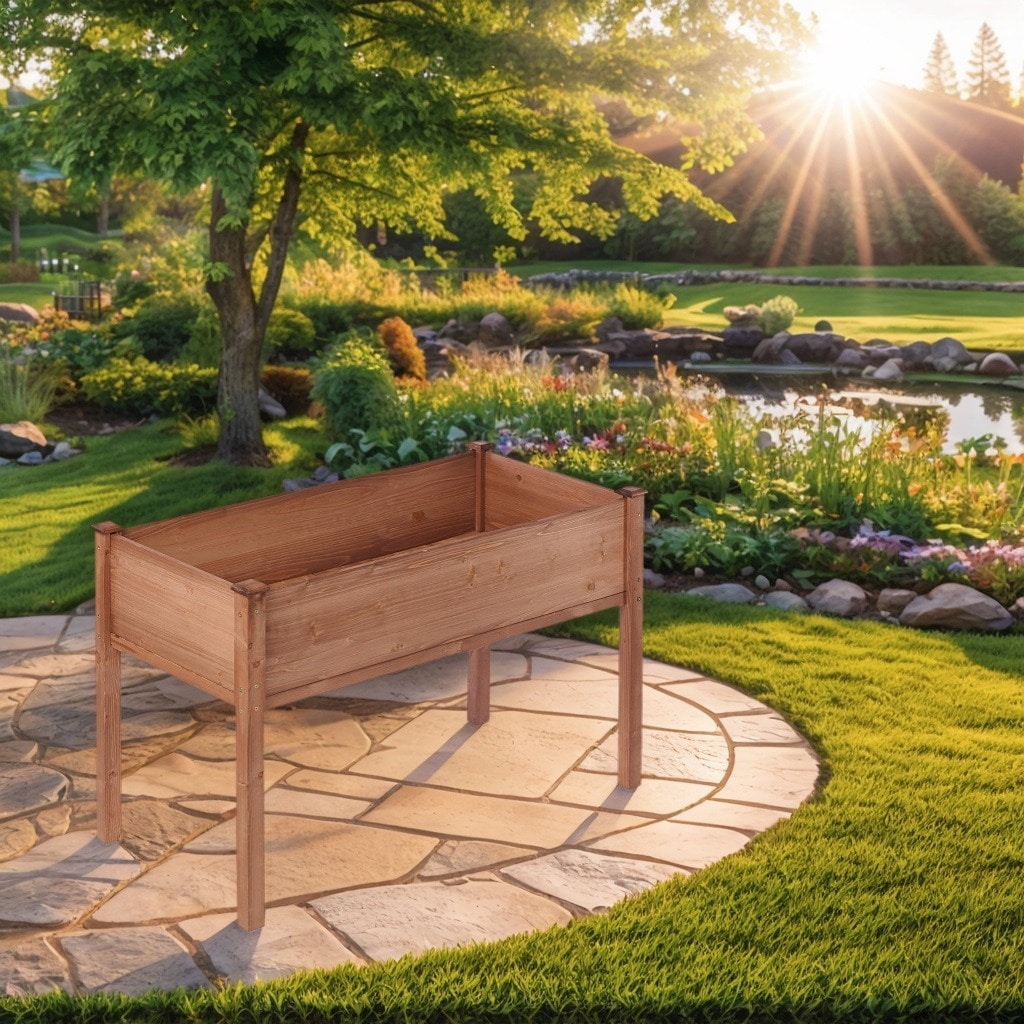 AHIOU HOME ZAAHG-P290604GB Raised-Planter-Boxes - View #5