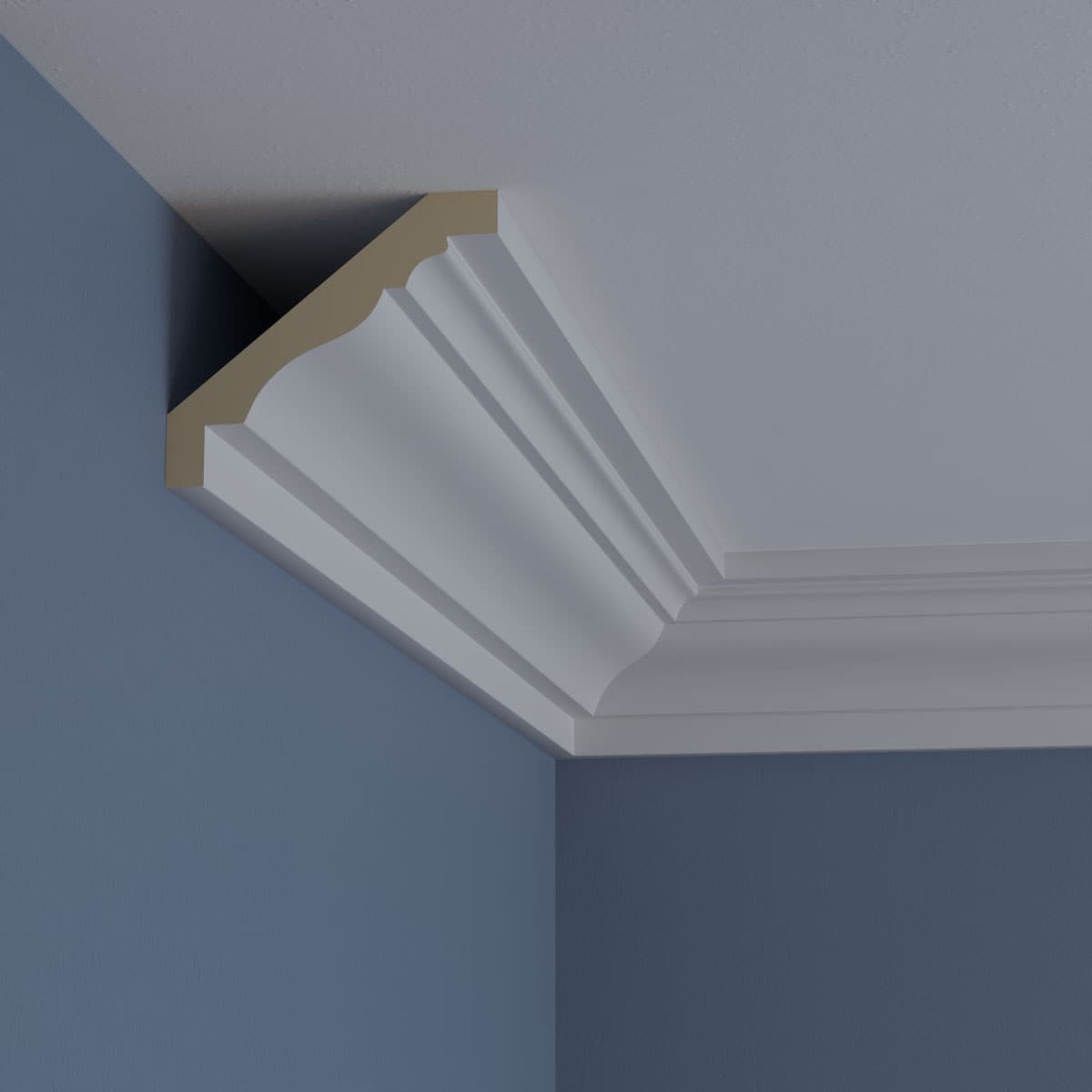 Ekena Millwork MLD04X04X06CL-CASE-2 Crown-Moulding - View #10