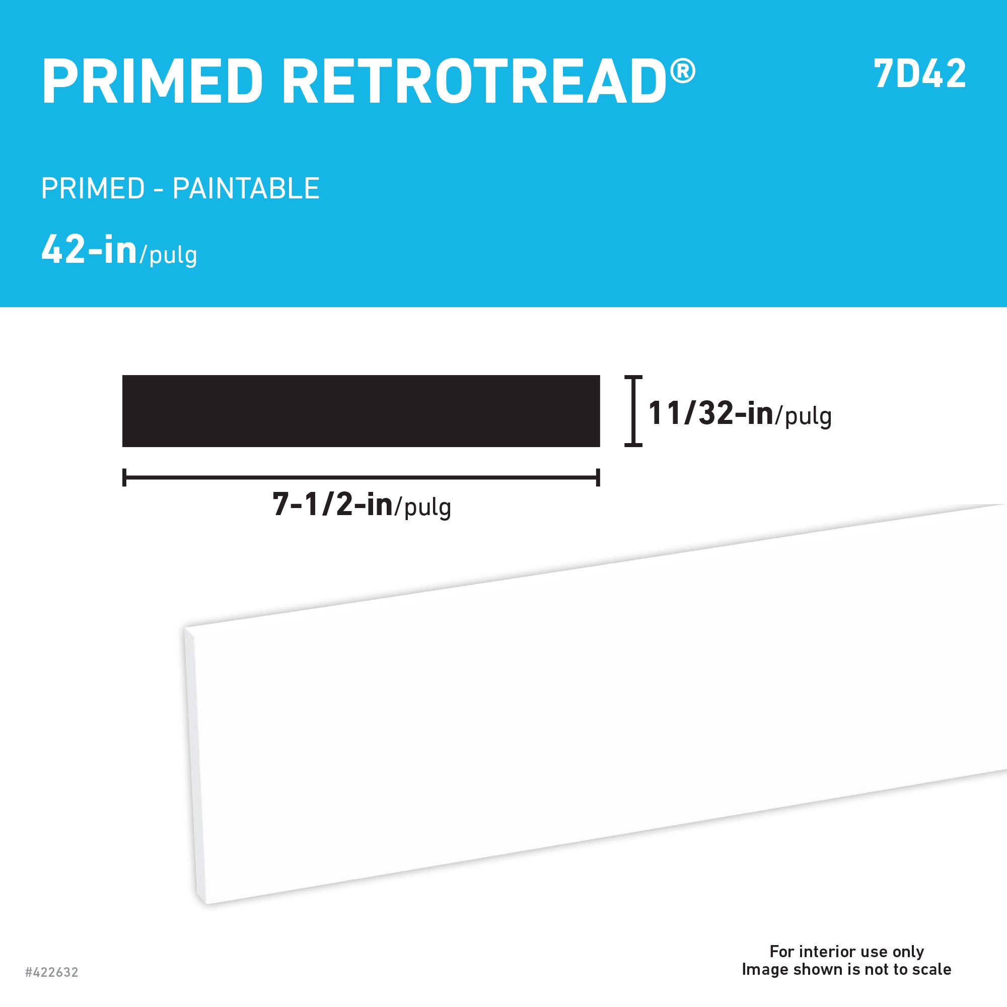RetroRiser 7D42 RETRO Stair-Risers - View #5