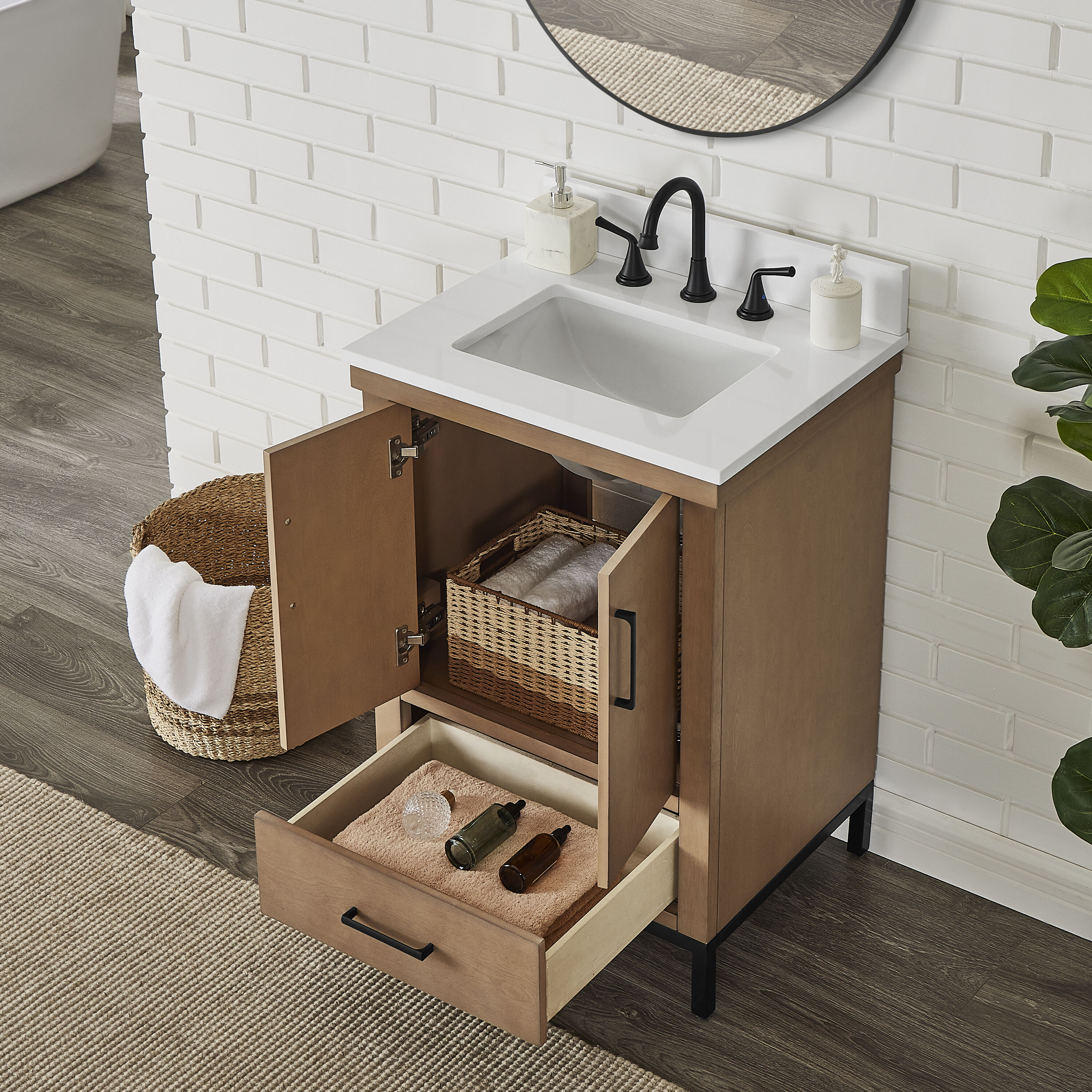 Runfine RF110440 Bath-Vanity-Combo - View #3
