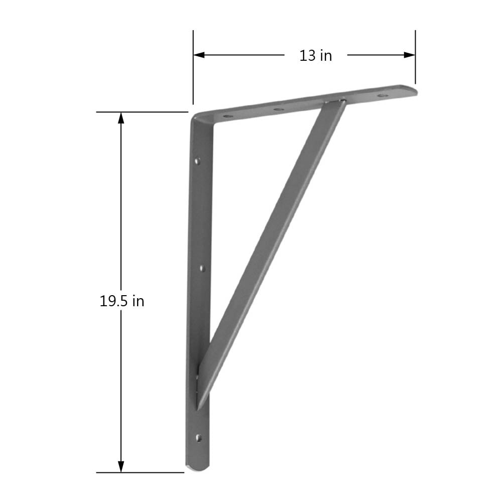 Project Source 25225PSLLG Shelving-Hardware - View #4