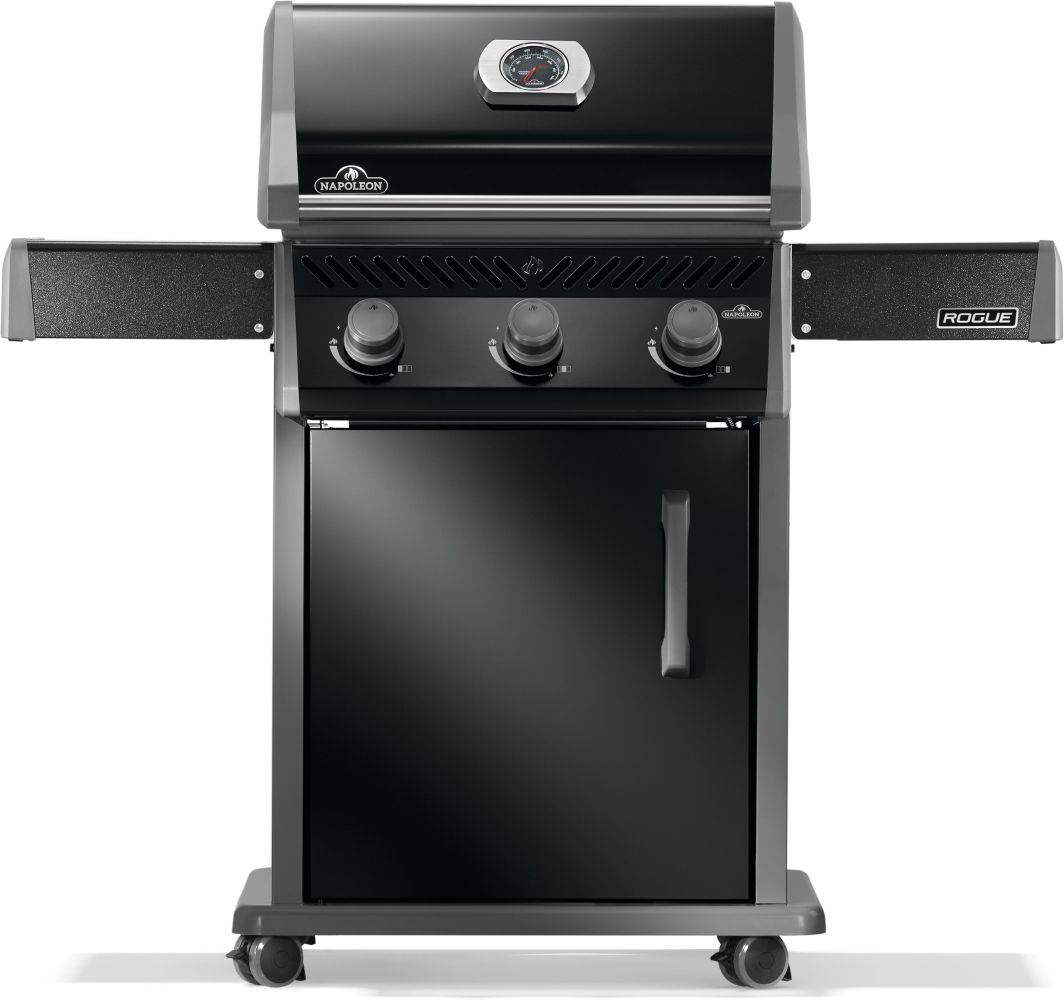 NAPOLEON R425NK-2 Rogue 425 Series Black 3 -Burner Natural Gas Grill