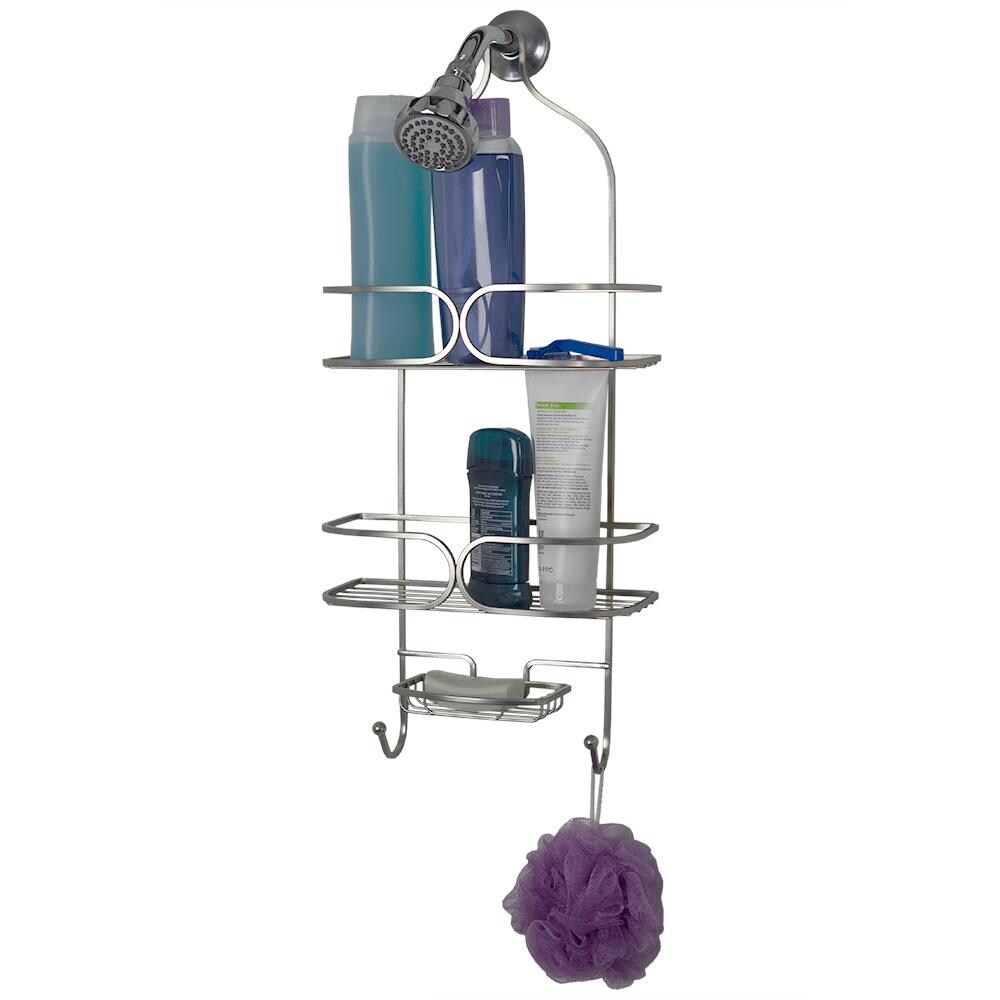 Home Basics LOW78076 Hanging-Shower-Caddies - View #2