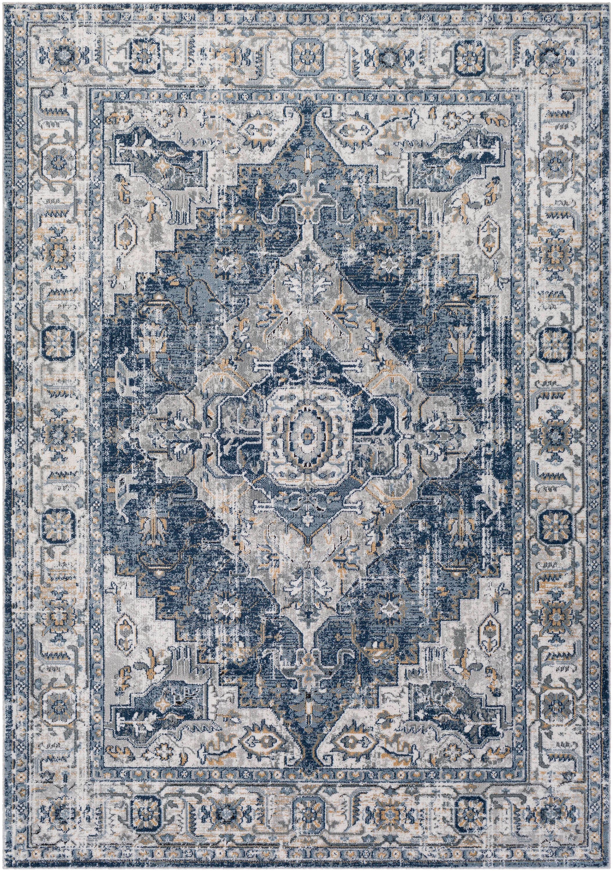 Surya Damier Dmi-2303 6' x 9' Area Rug