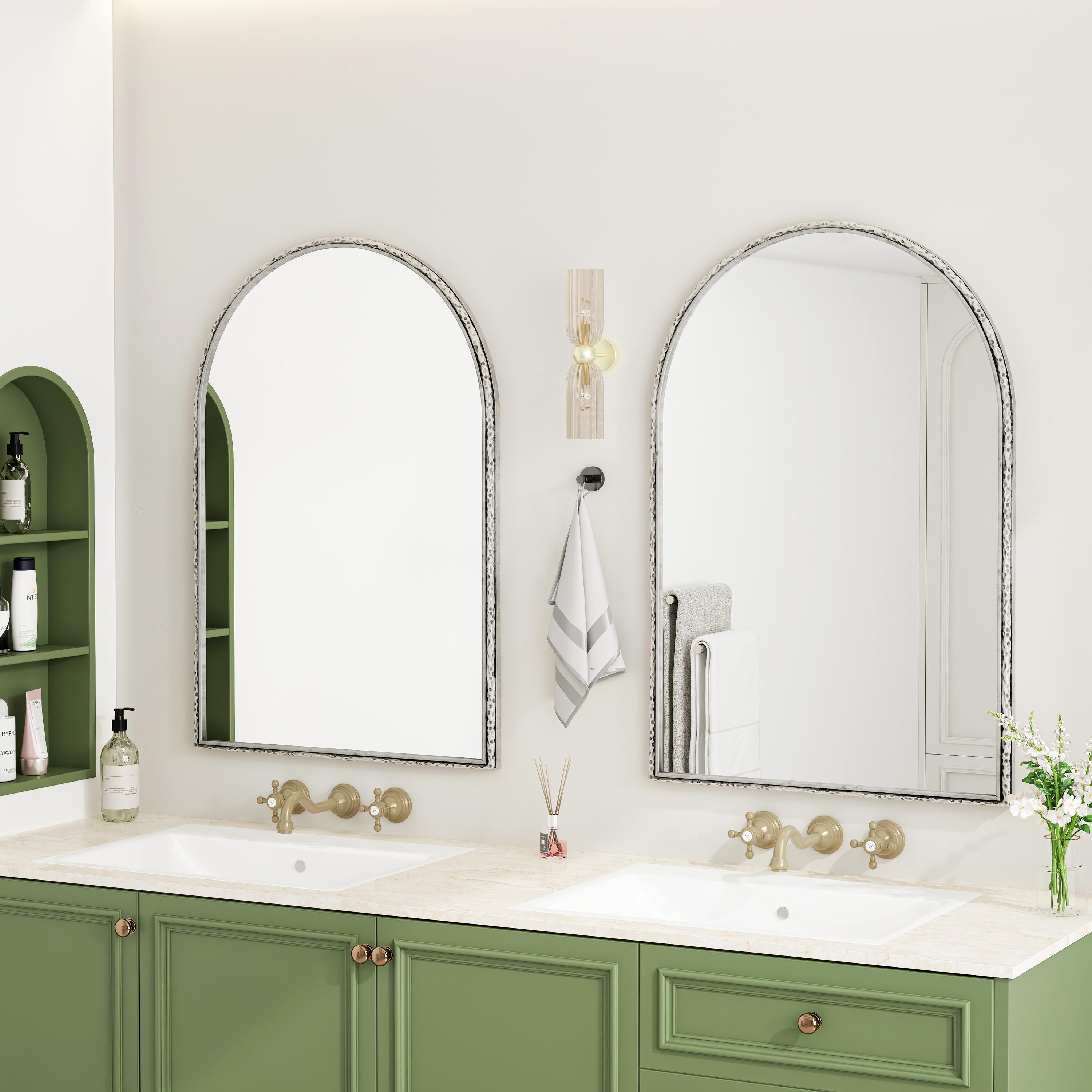 Bayfeve BF-251825-MIR Framed-Bath-Mirrors - View #5